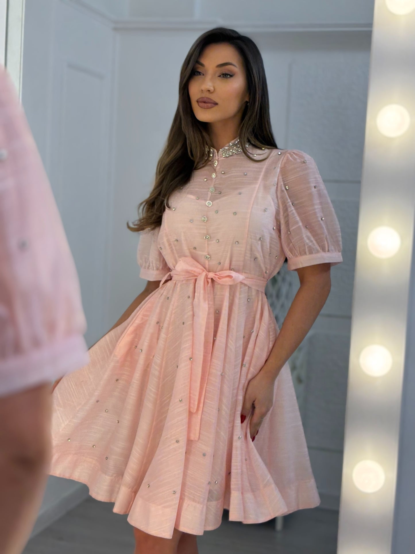 Dress with stones Danaya