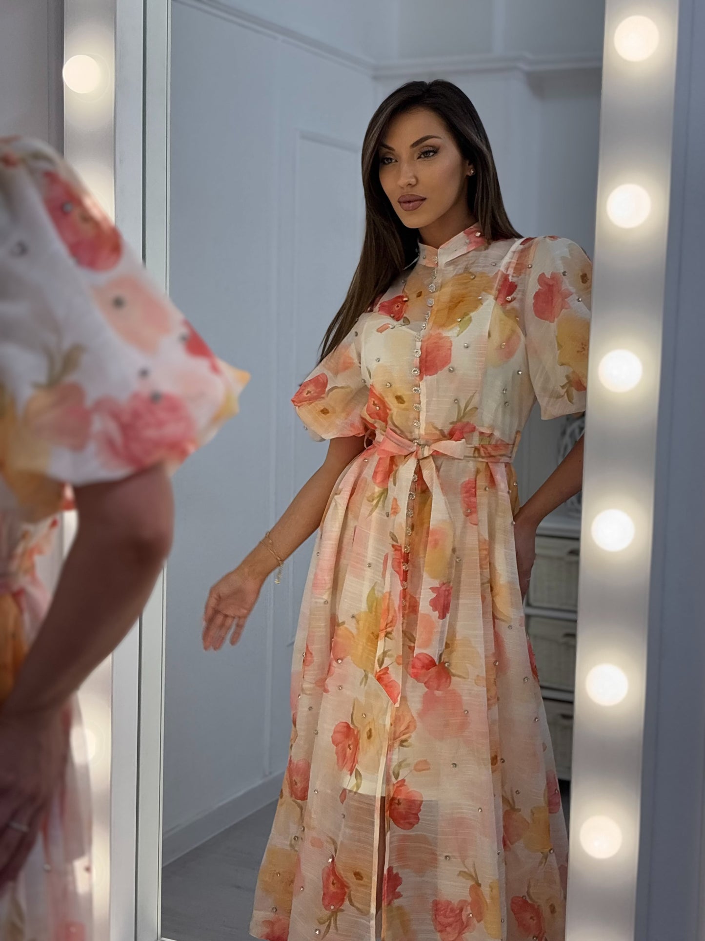 Dress with stones Luna