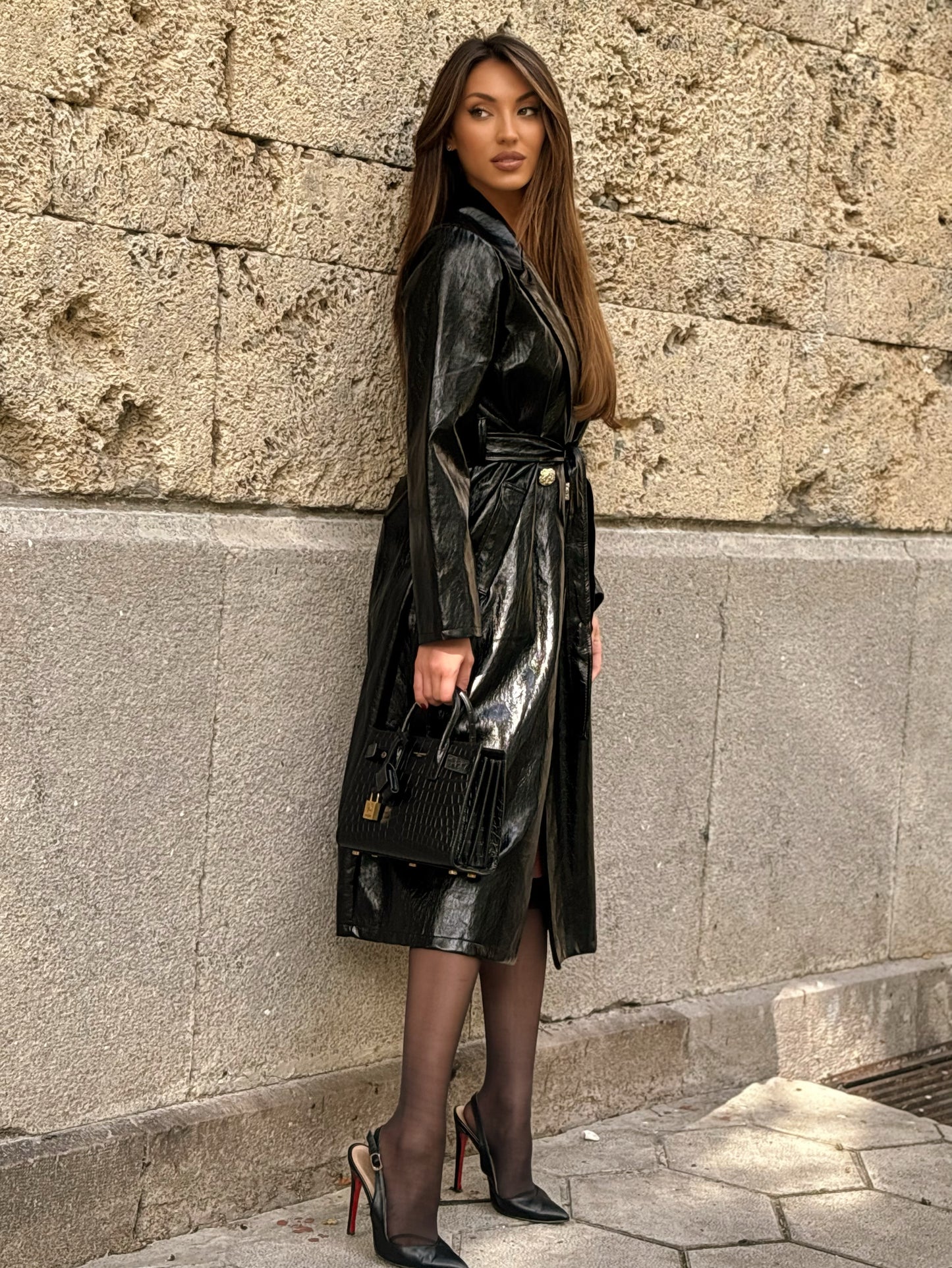 Тренч Leila от лак