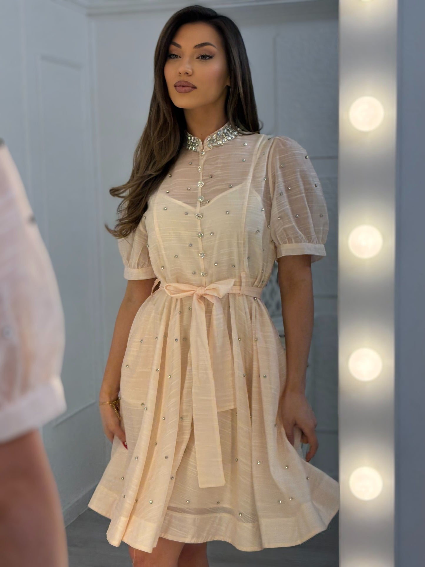 Dress with stones Danaya