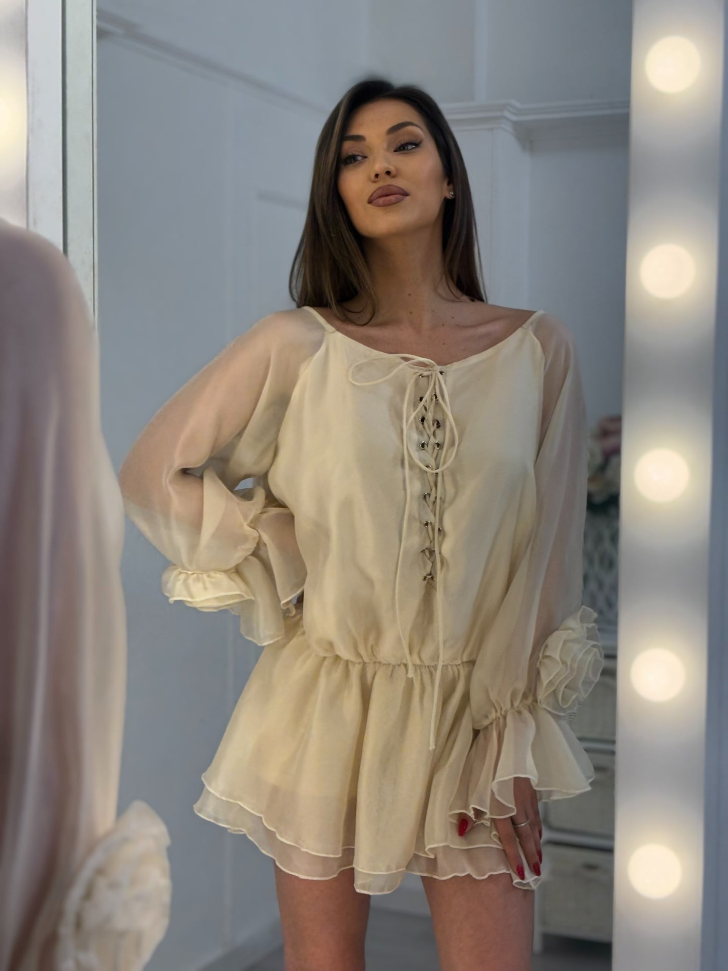 Рокля Francisca с панталонки