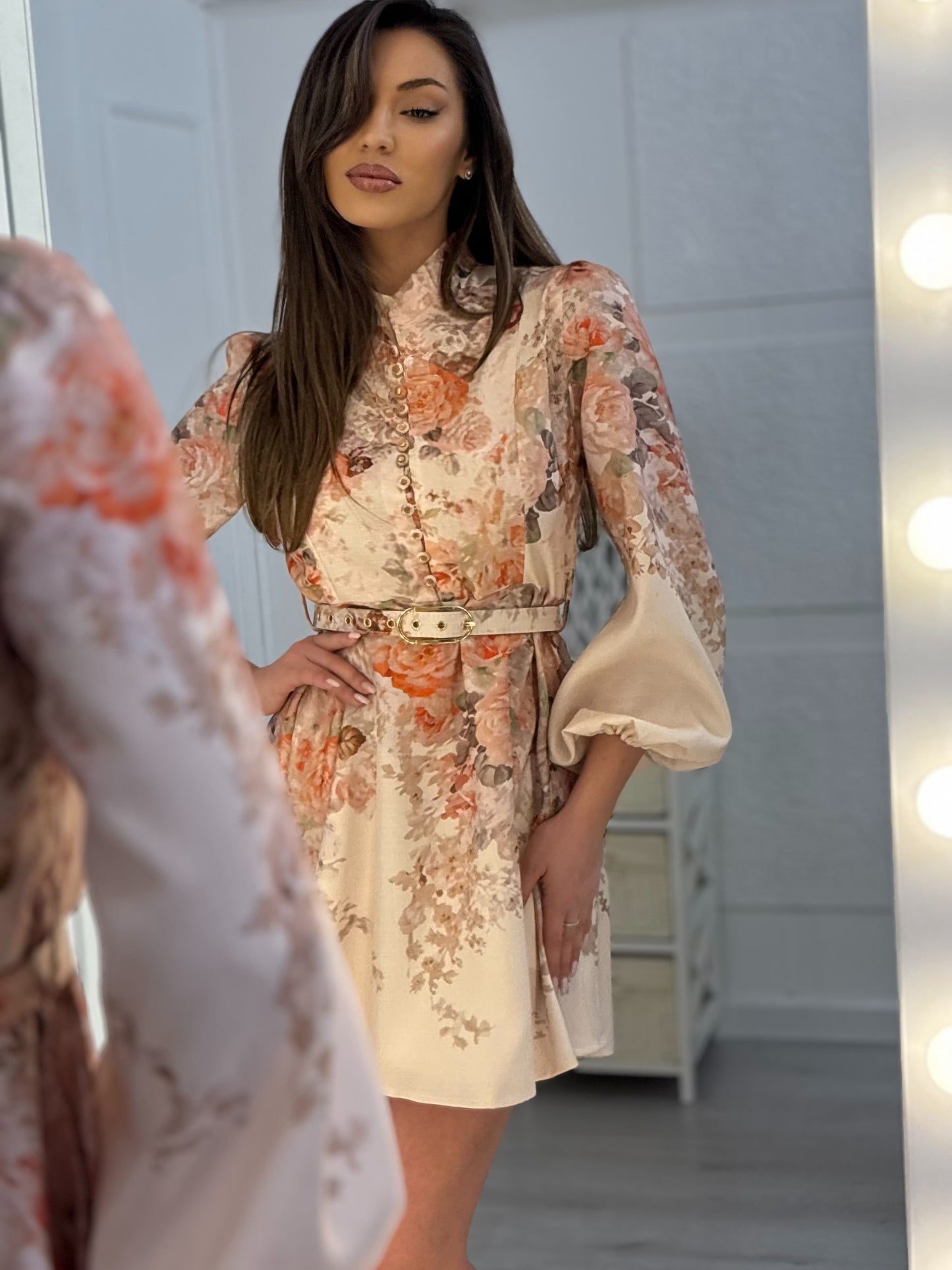 Rochie cu flori Zinaida