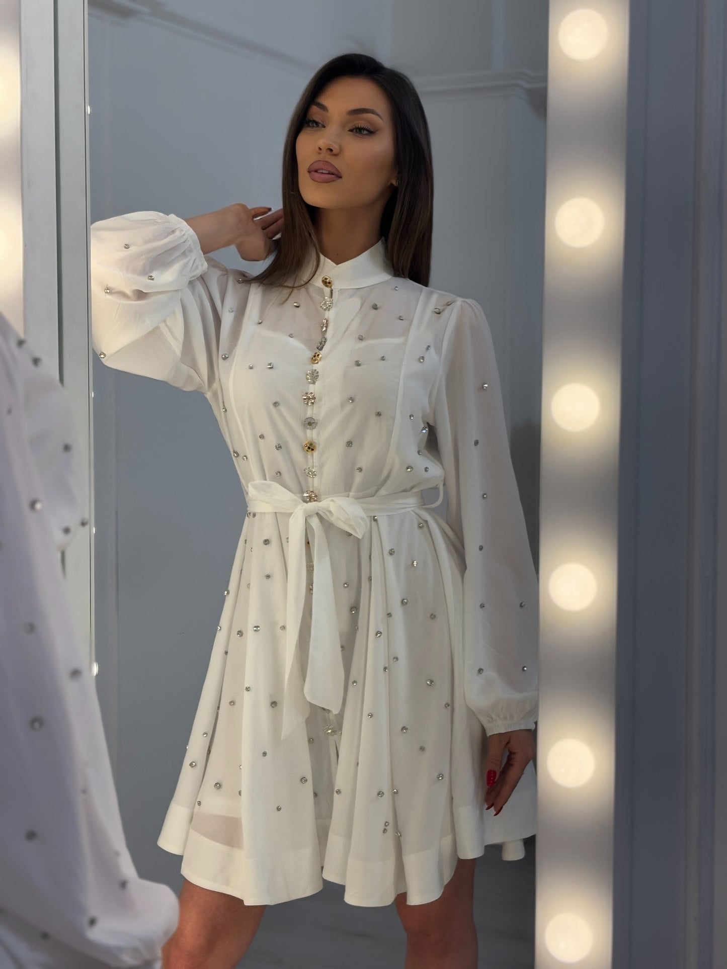Рокля с камъни Ofelia