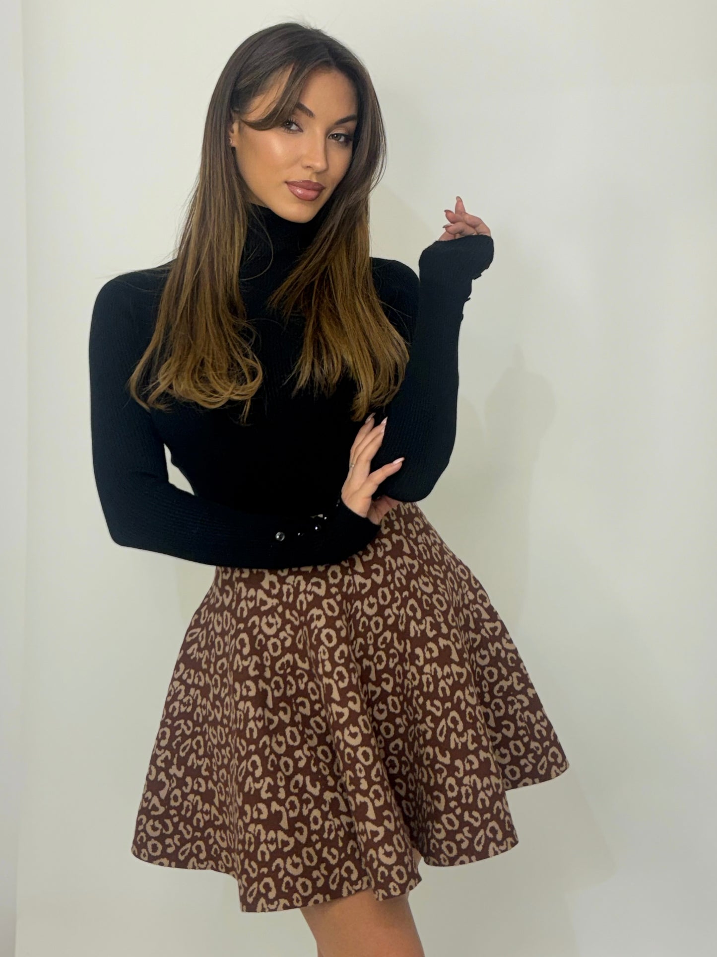 Плетена клош пола Tifany