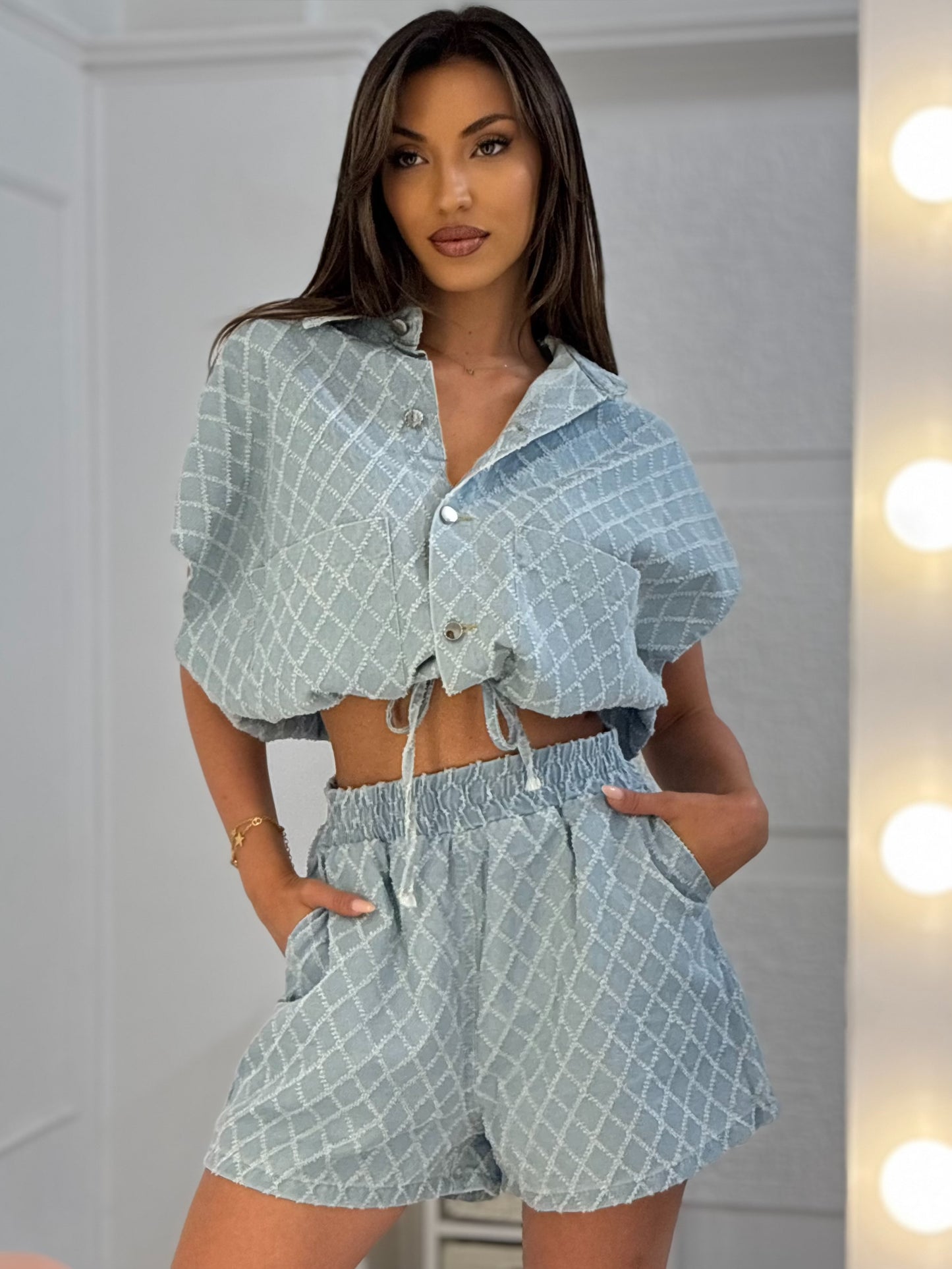Ivita denim set