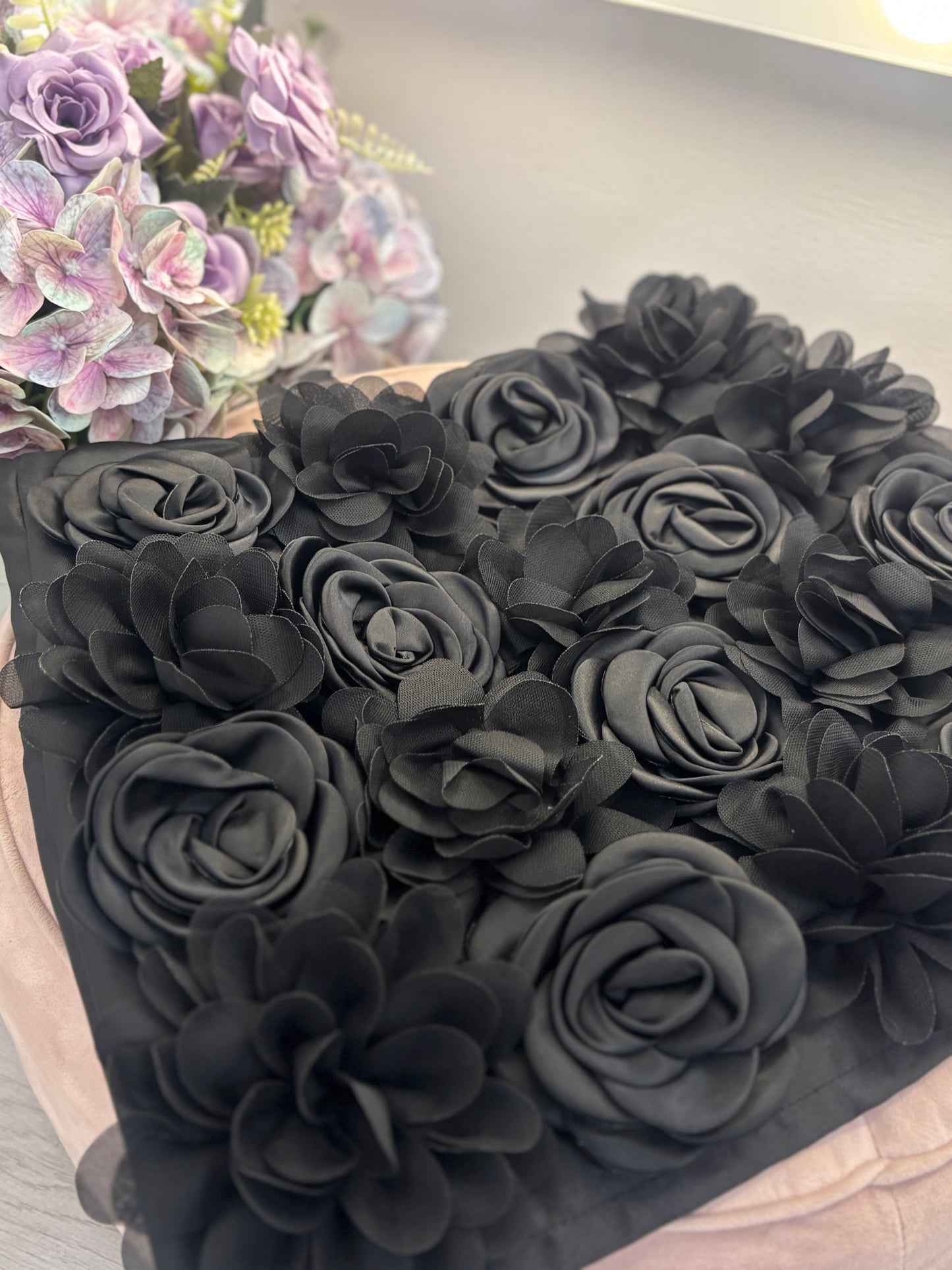 Rosalia trouser skirt with roses