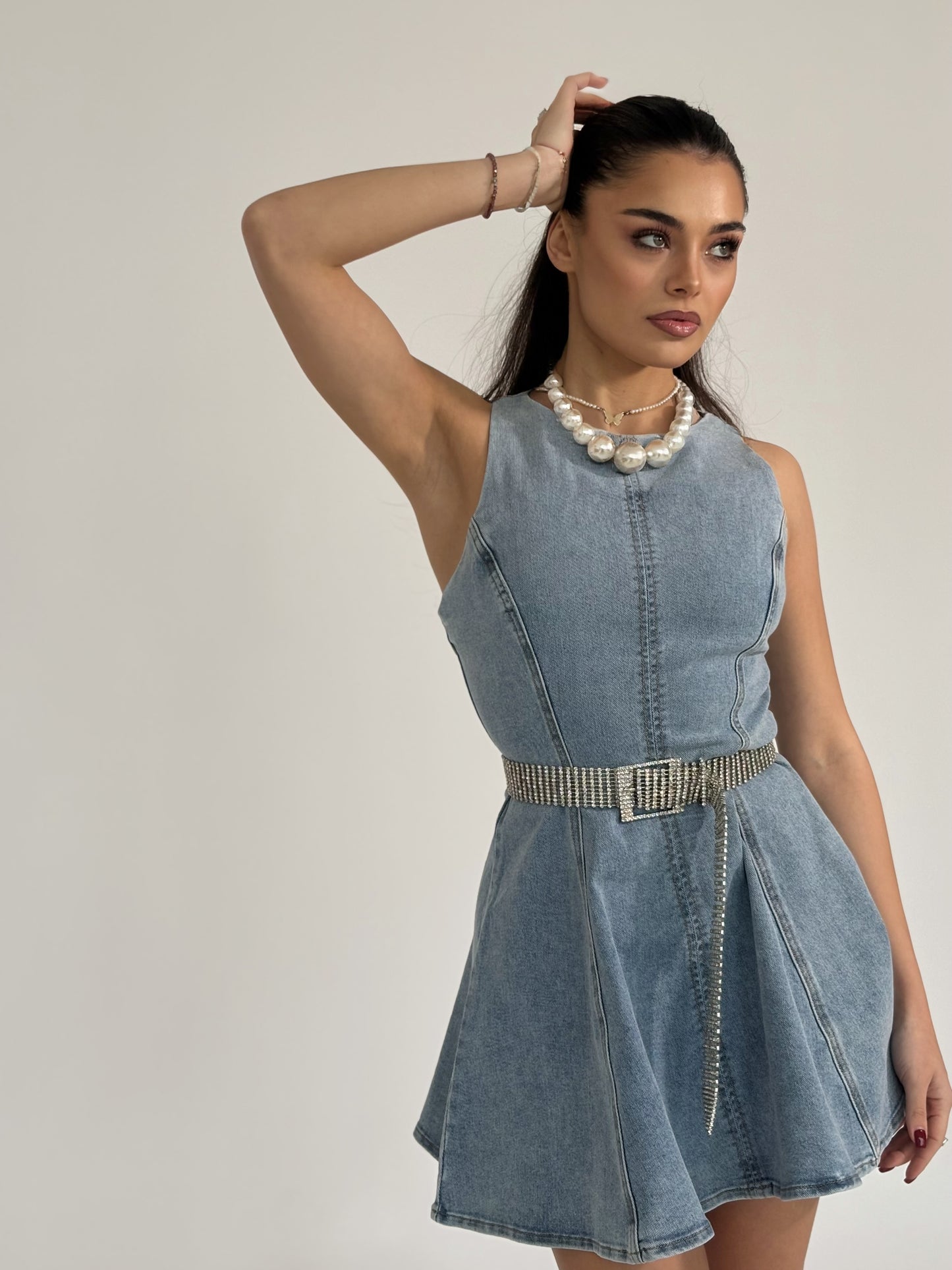 Denim dress Lady Blue