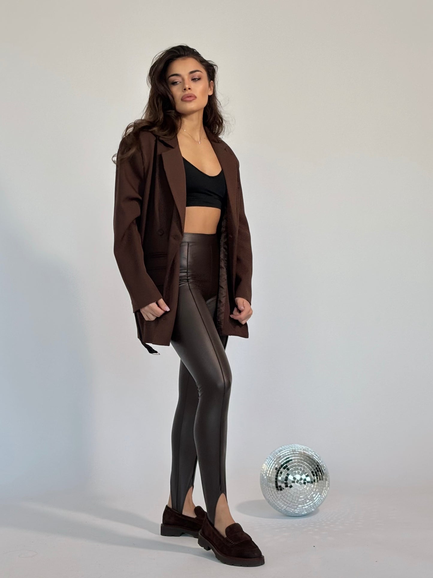 Кожен клин с прашка Fiona