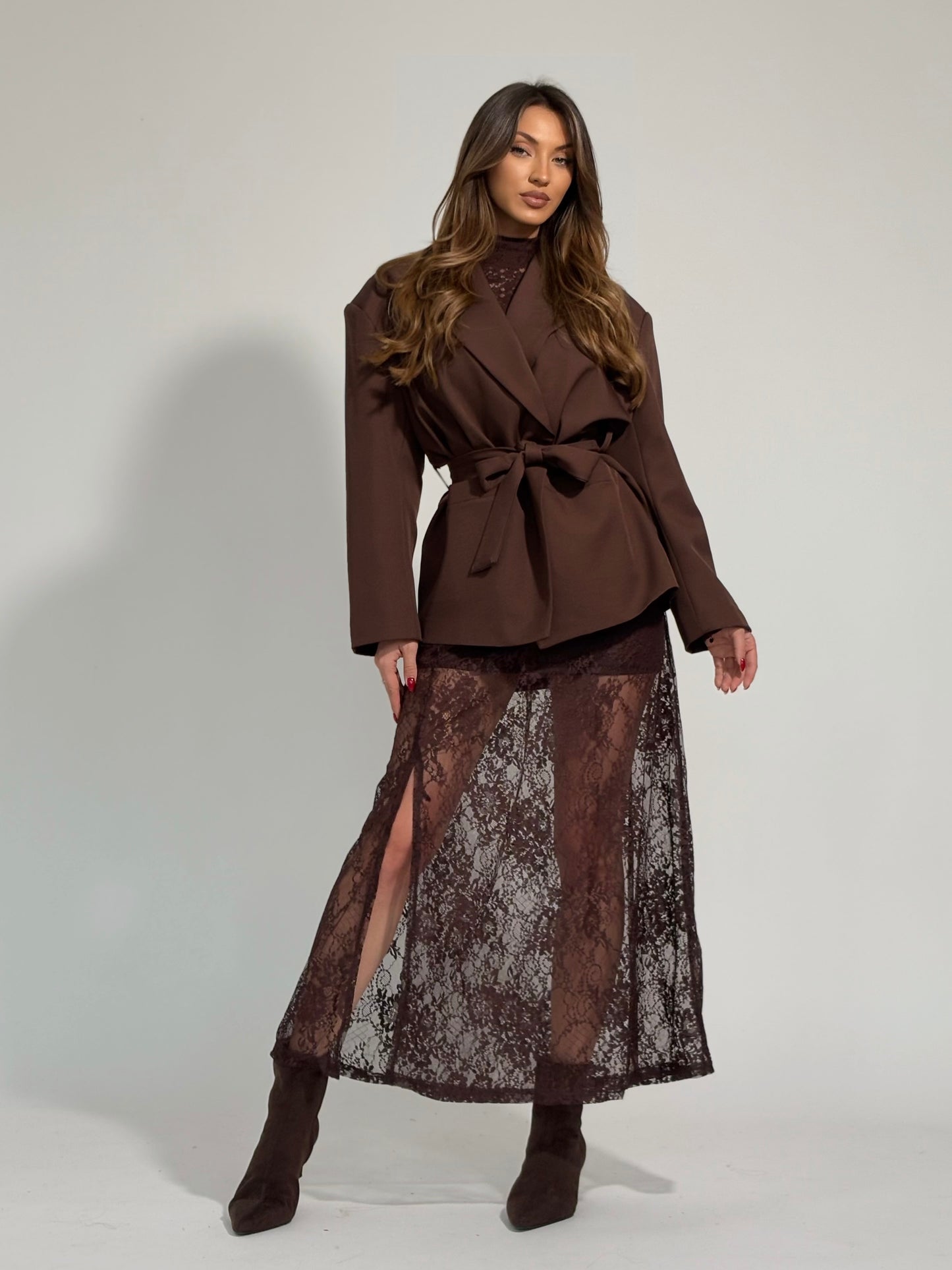 Блейзър Versana с колан