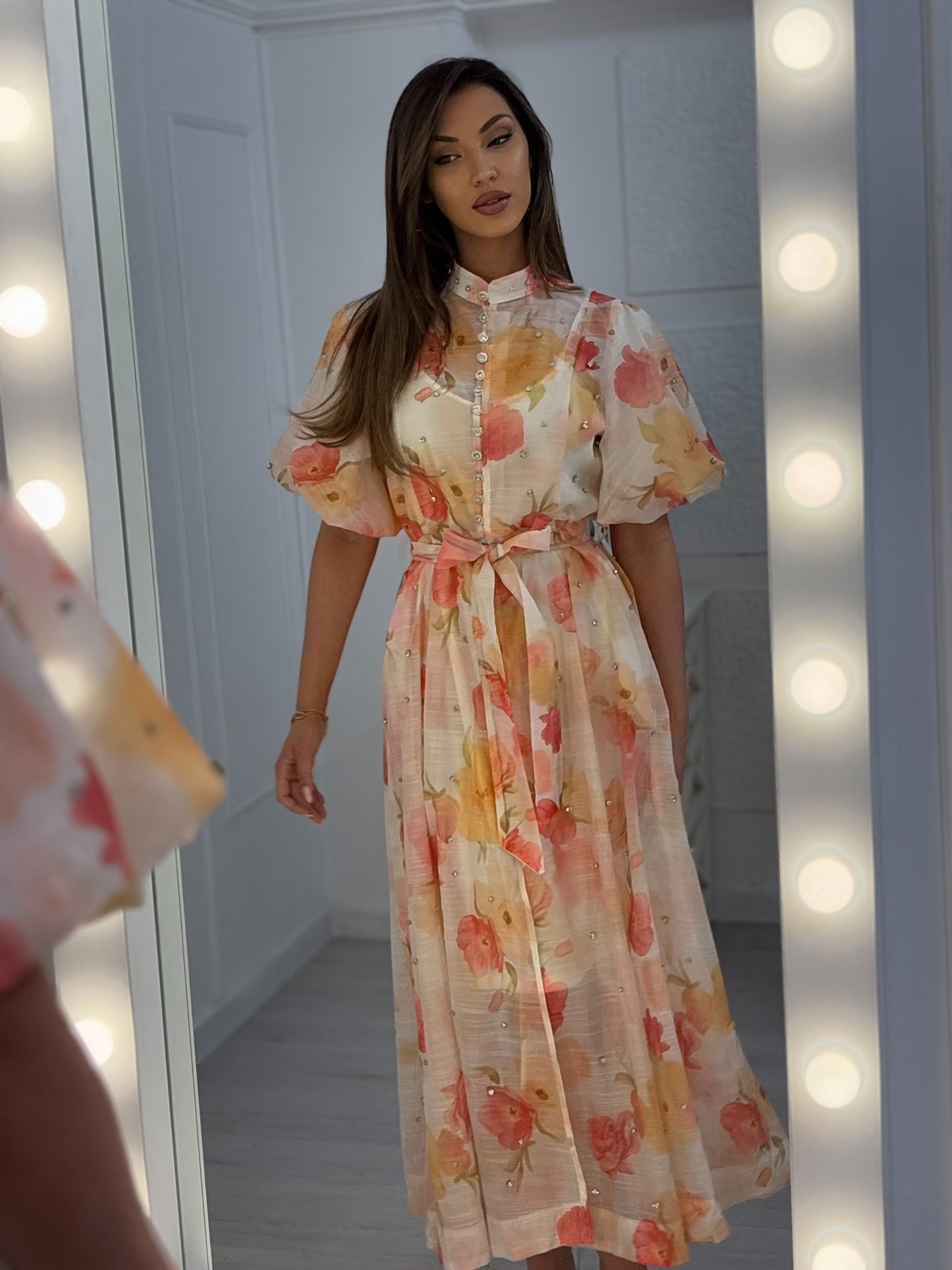 Dress with stones Luna