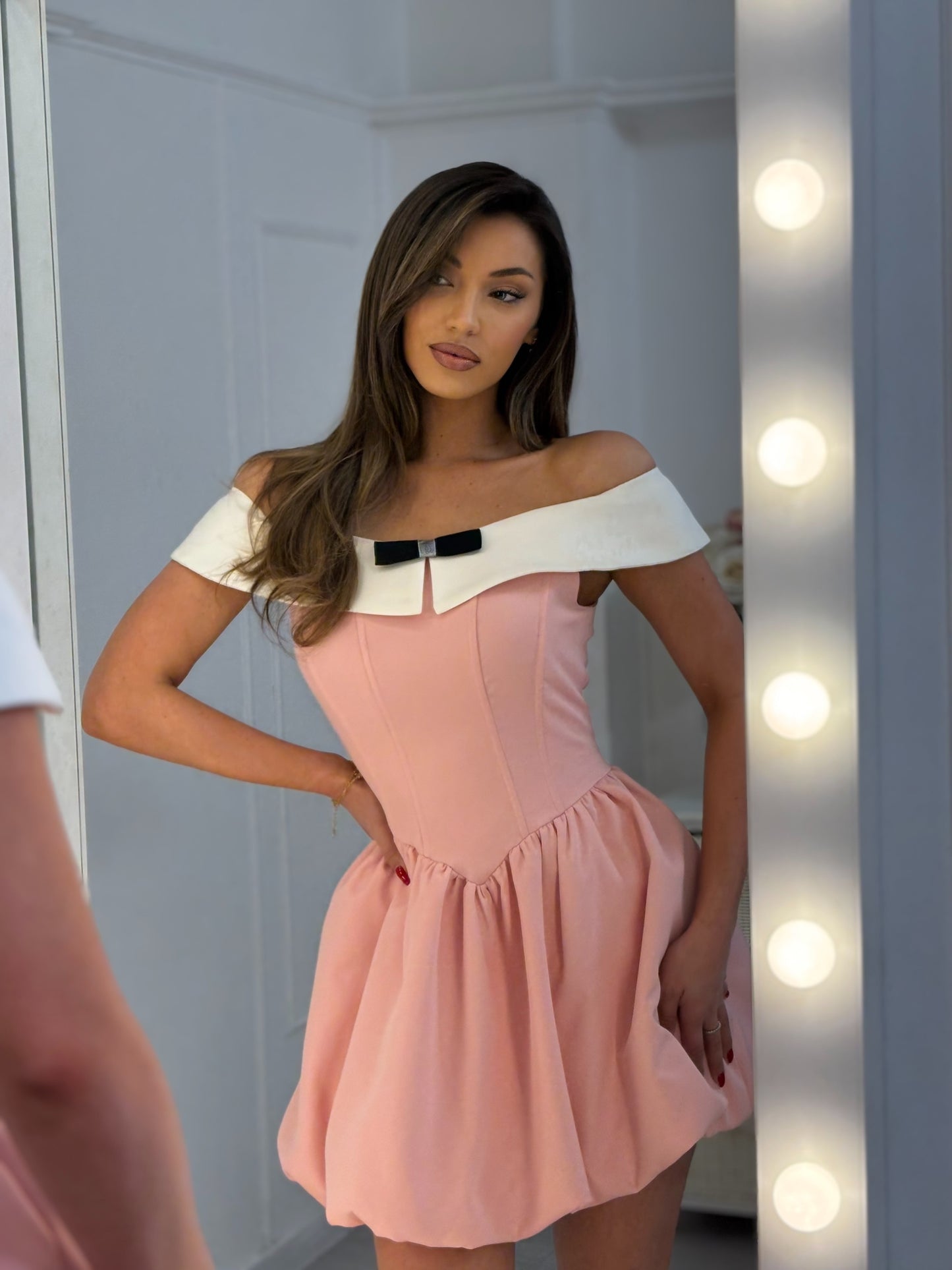 Francheska off-shoulder dress