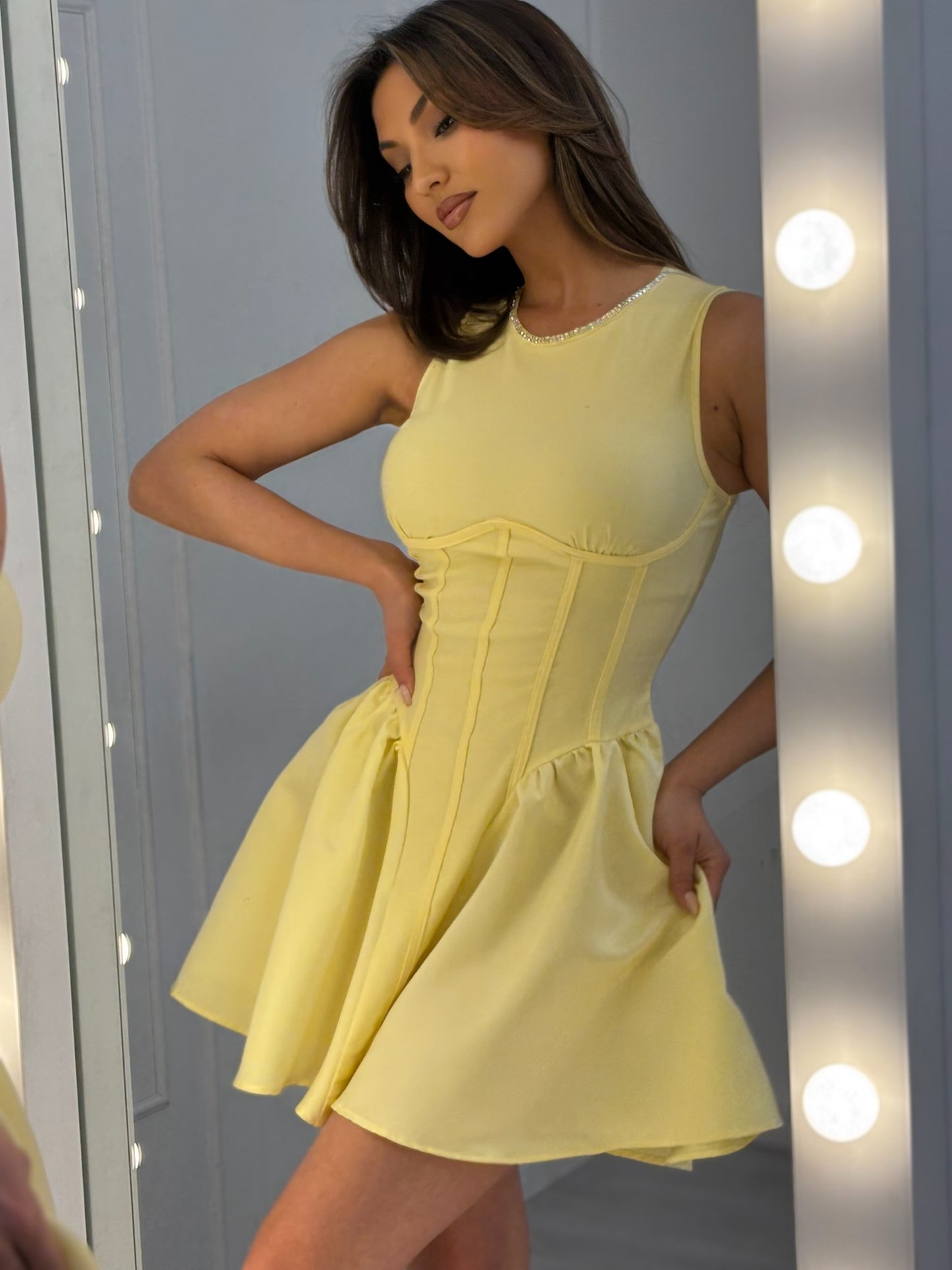 Рокля Dollina