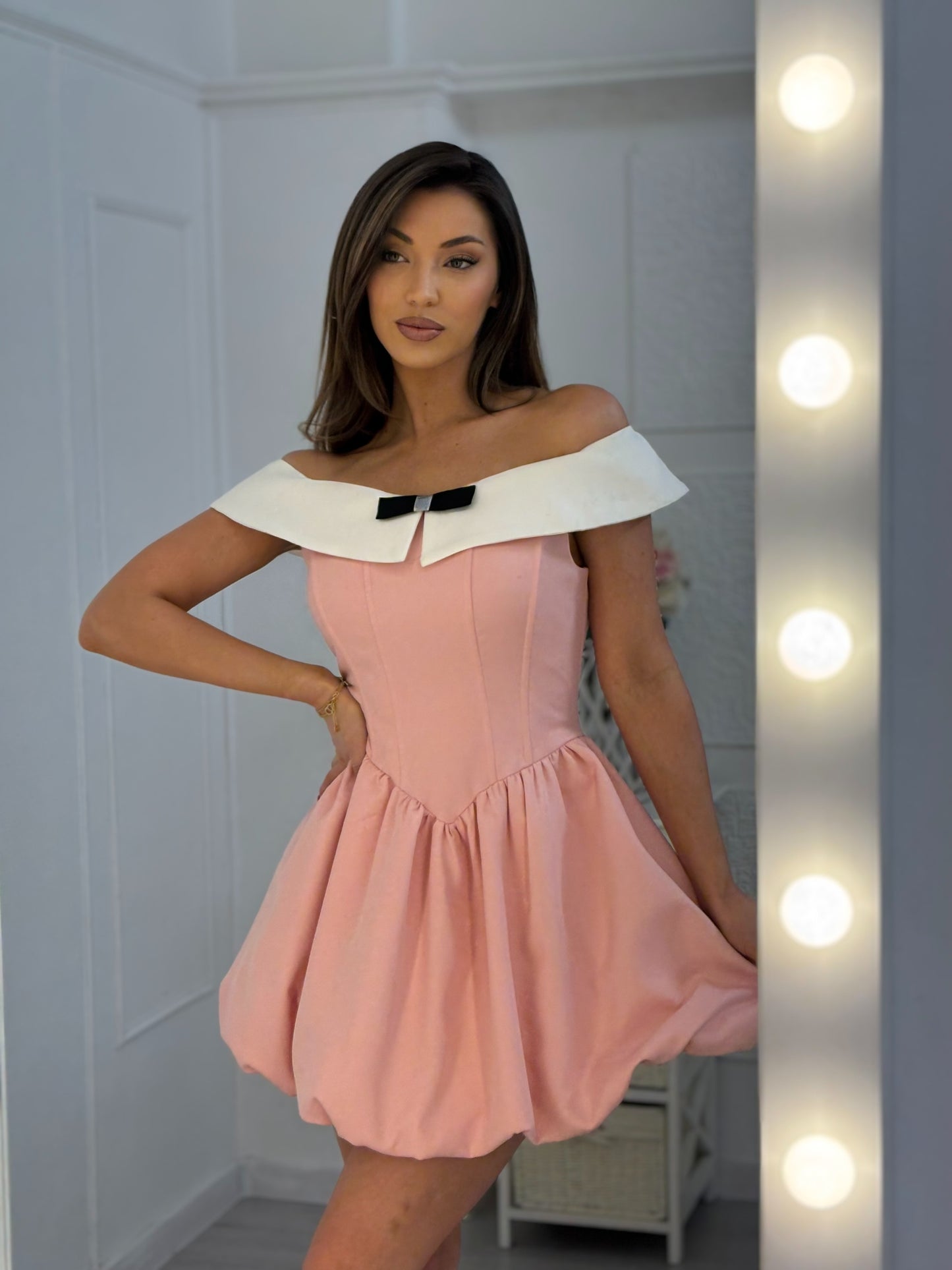 Francheska off-shoulder dress