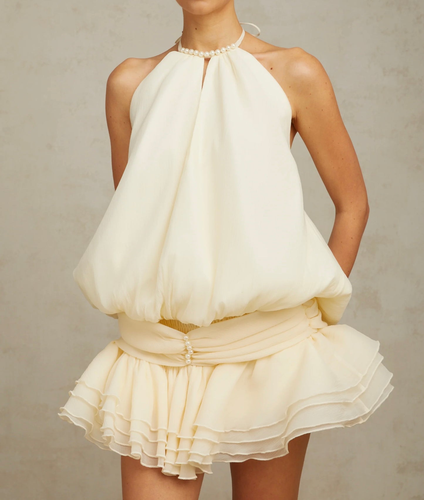 Star dress with pants
