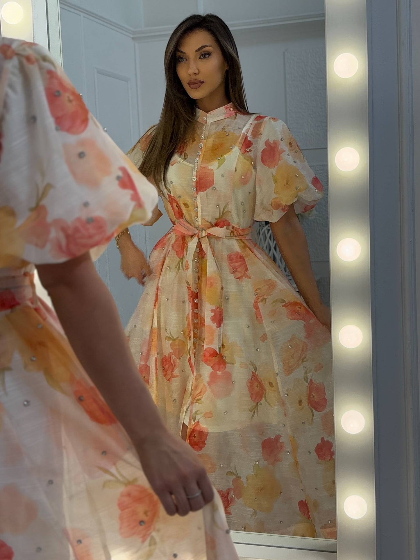 Dress with stones Luna