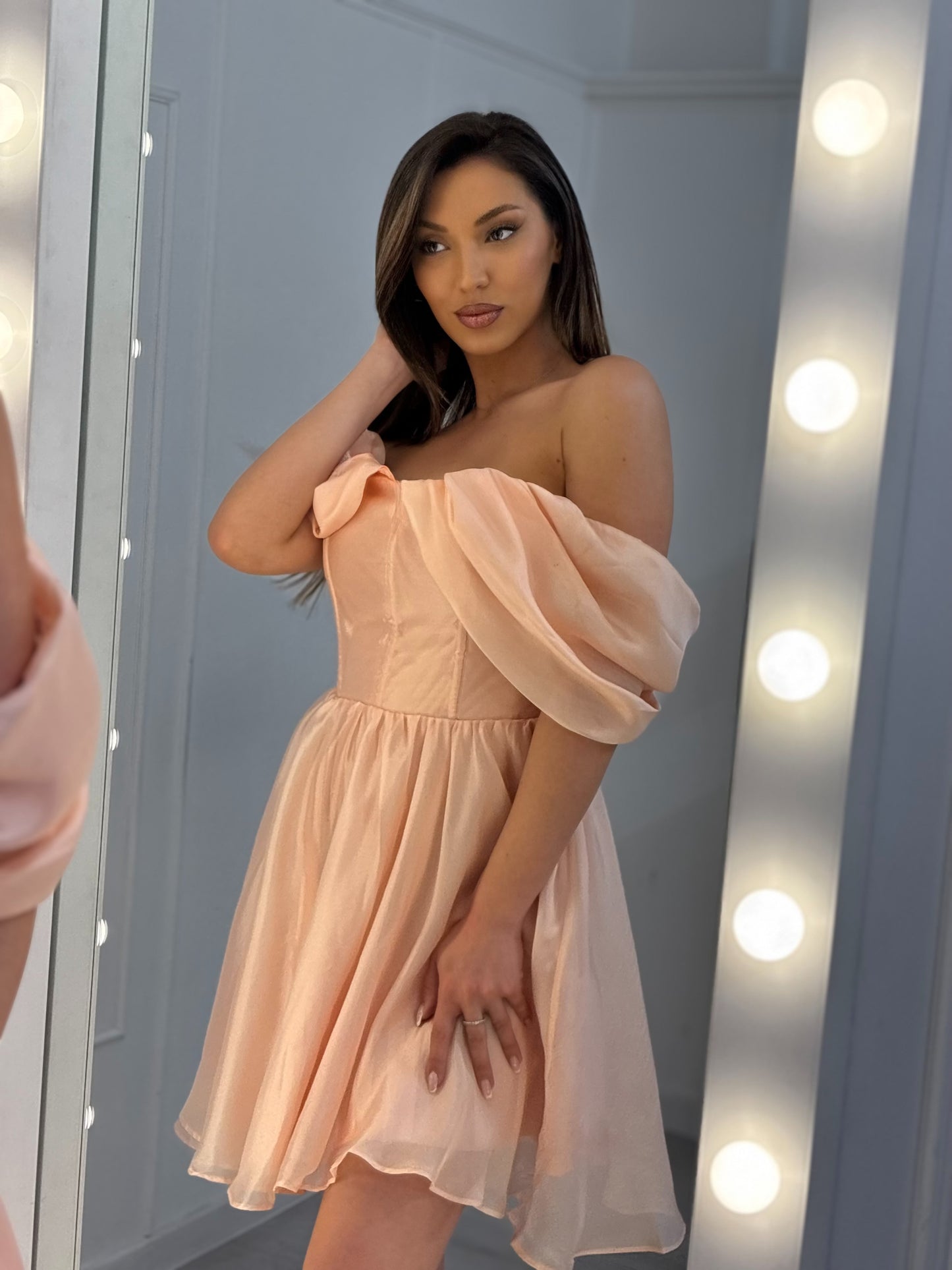 Рокля Fabulous изкуствена коприна