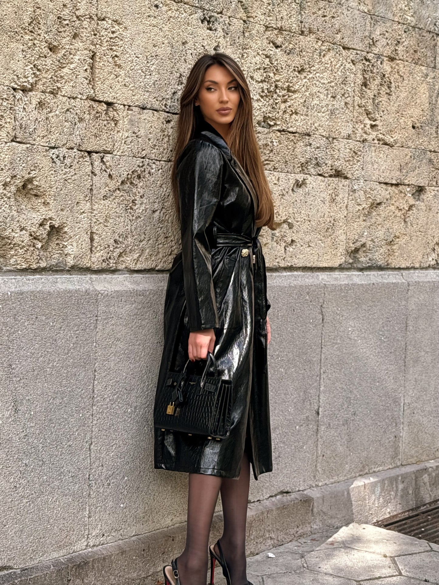 Тренч Leila от лак