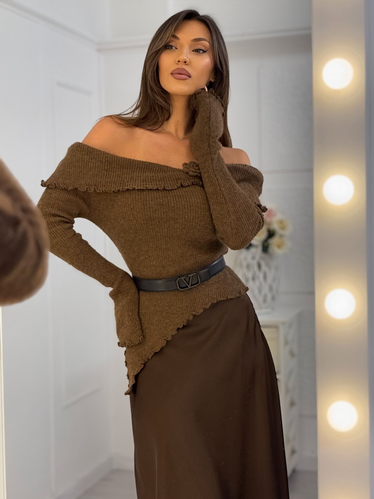 She's The One wool sweater