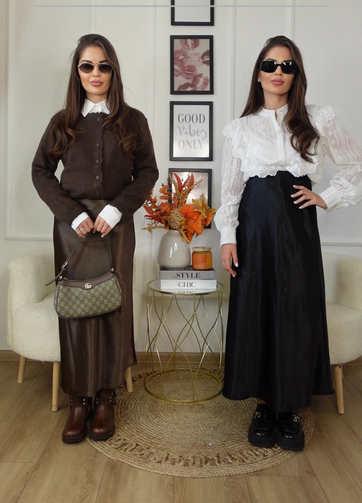 Сатенена пола Mocca