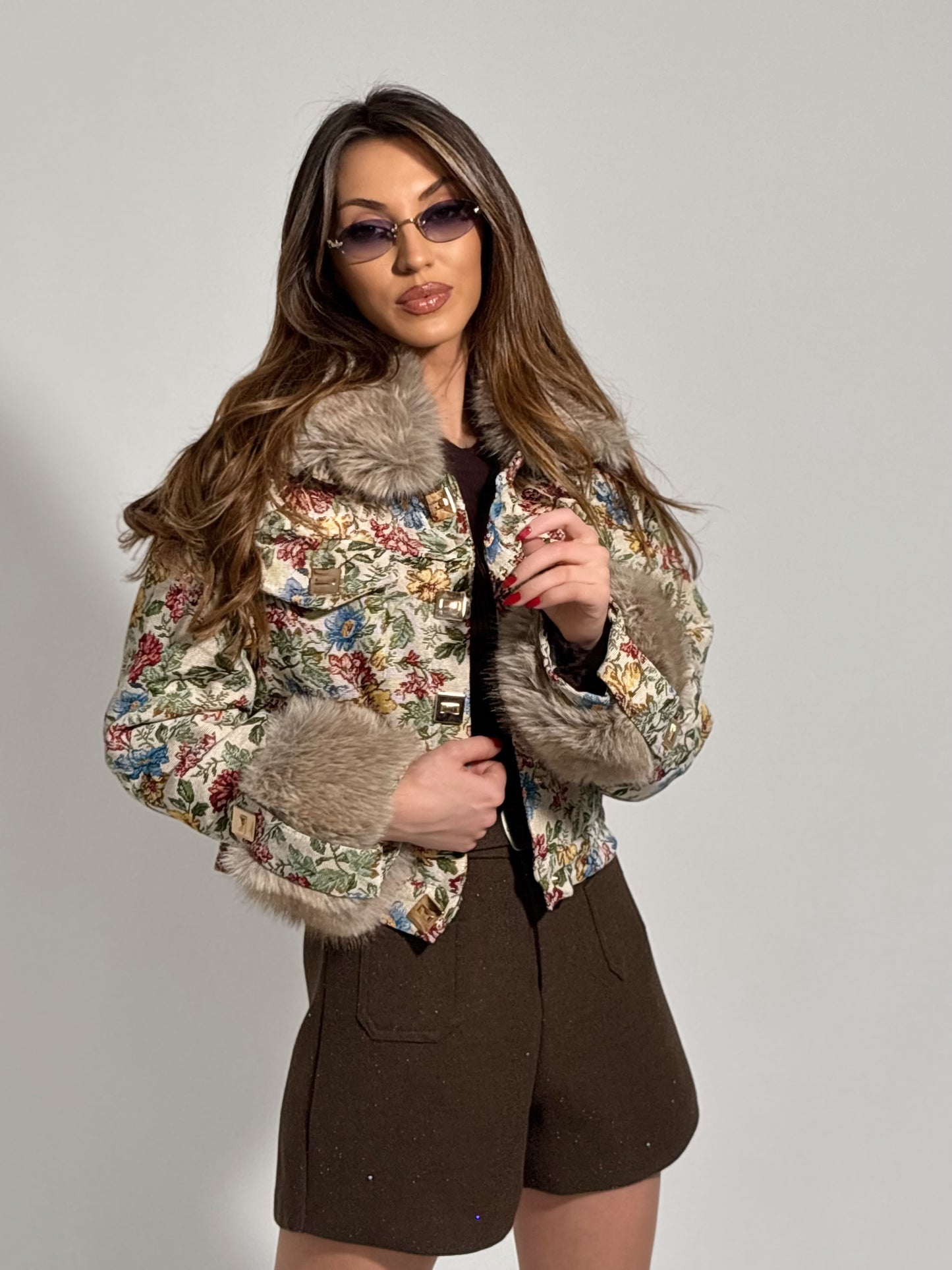 Яке с пух Veronika