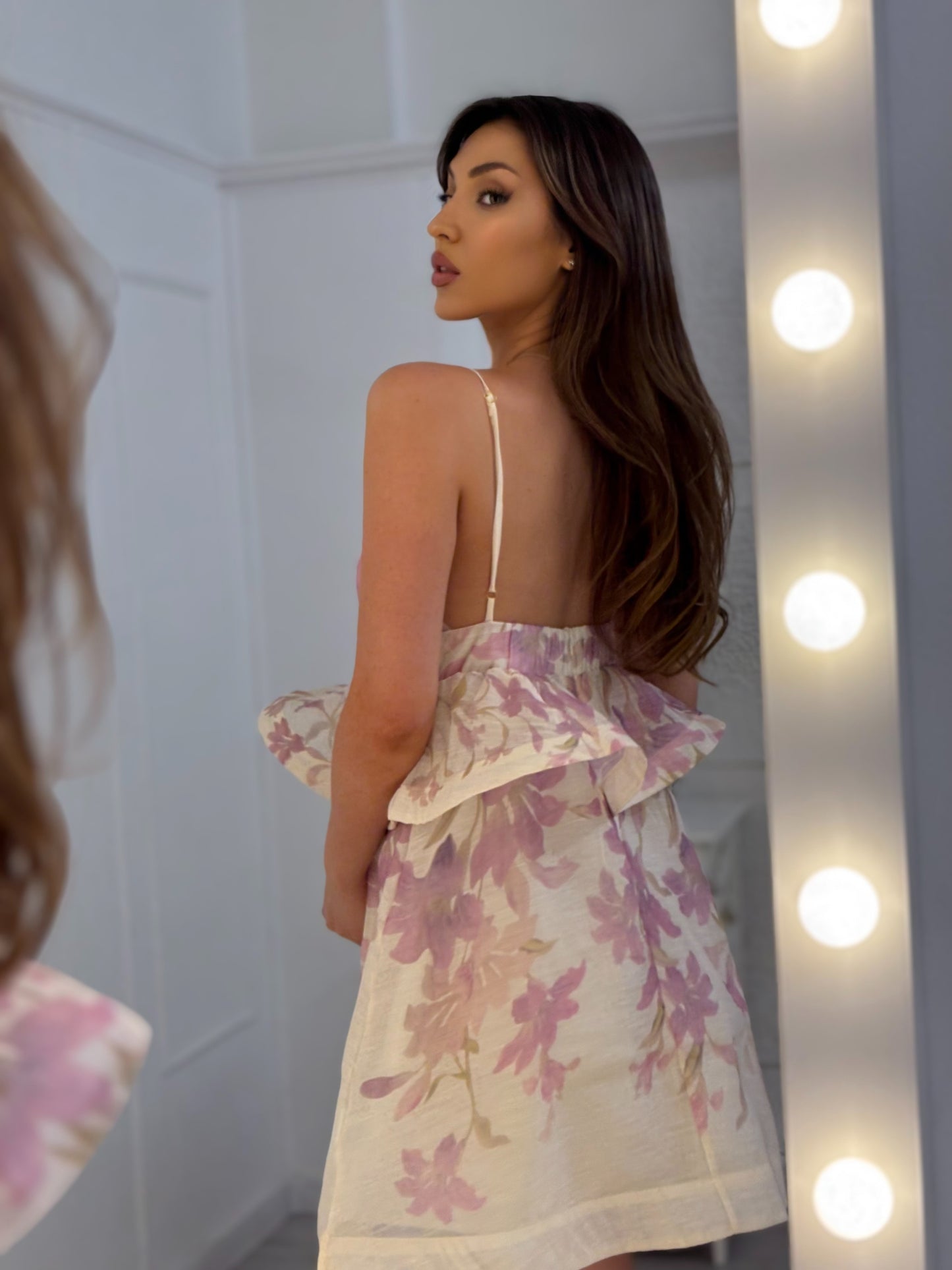 Lavender Dress