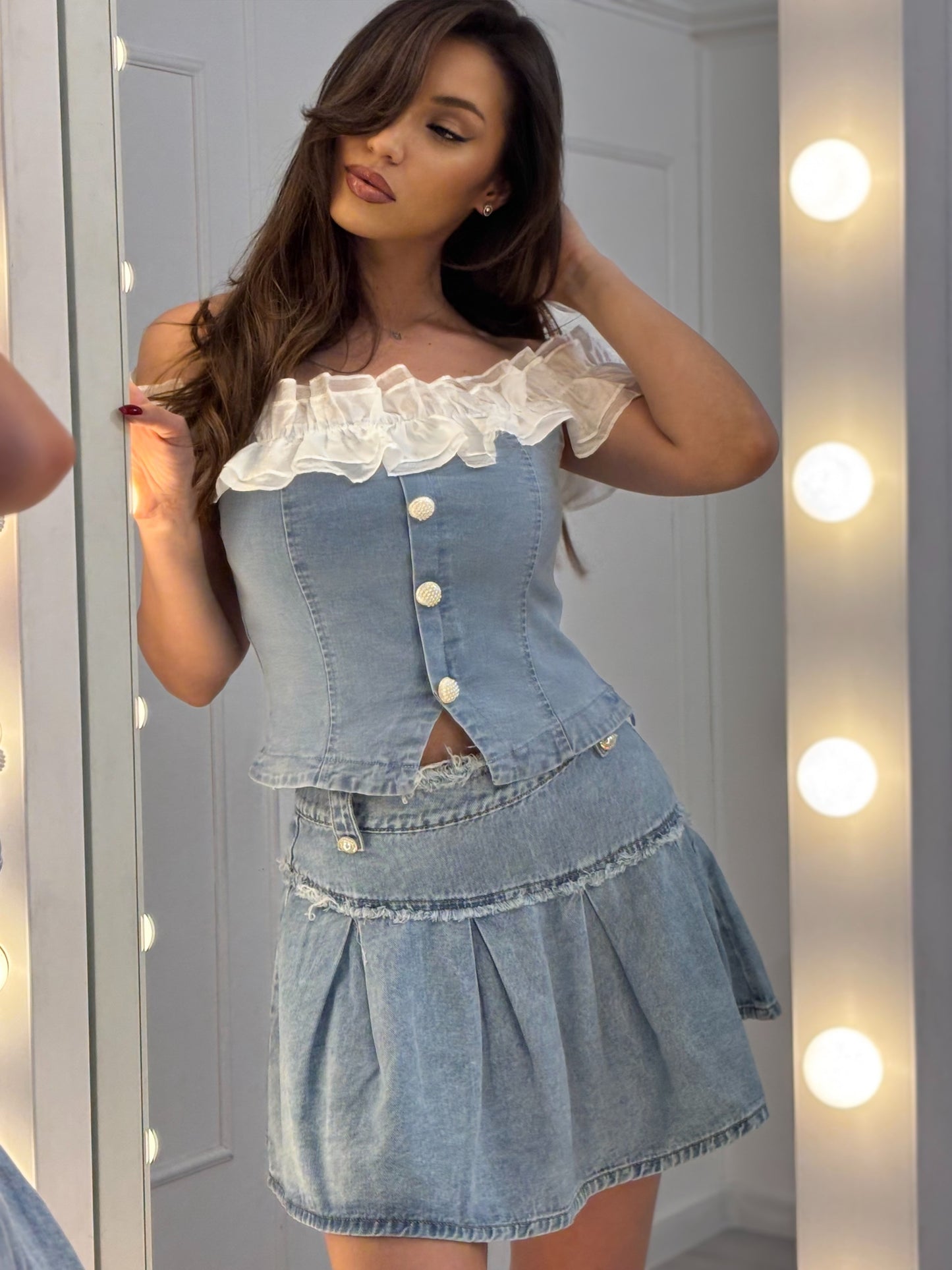 Дънкова пола Lolly