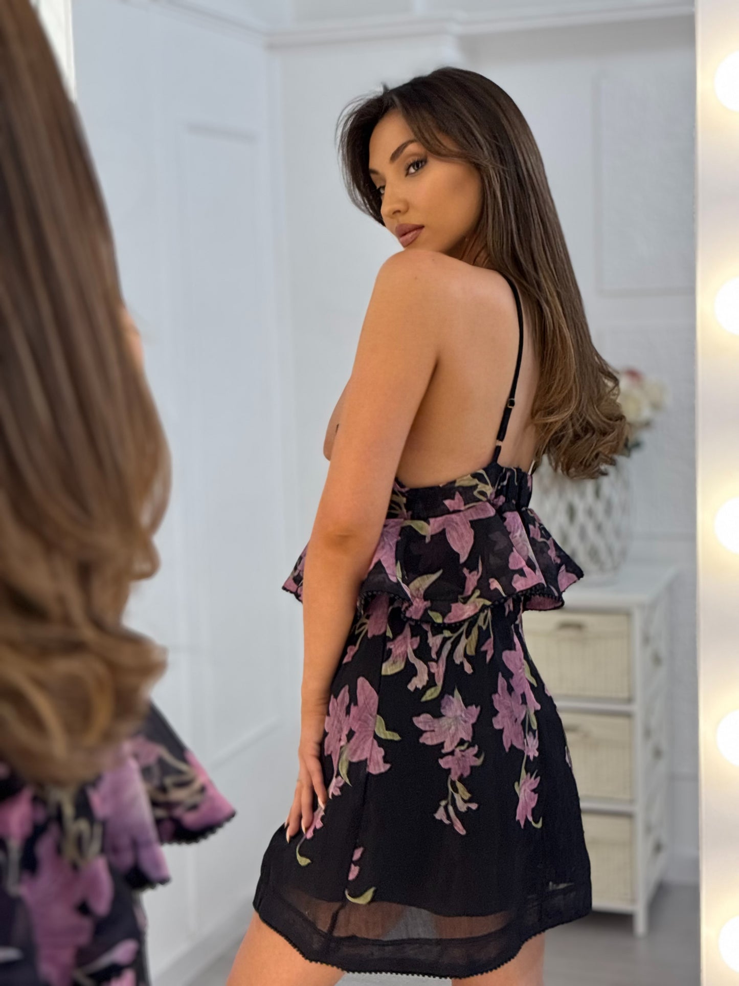 Lavender Dress