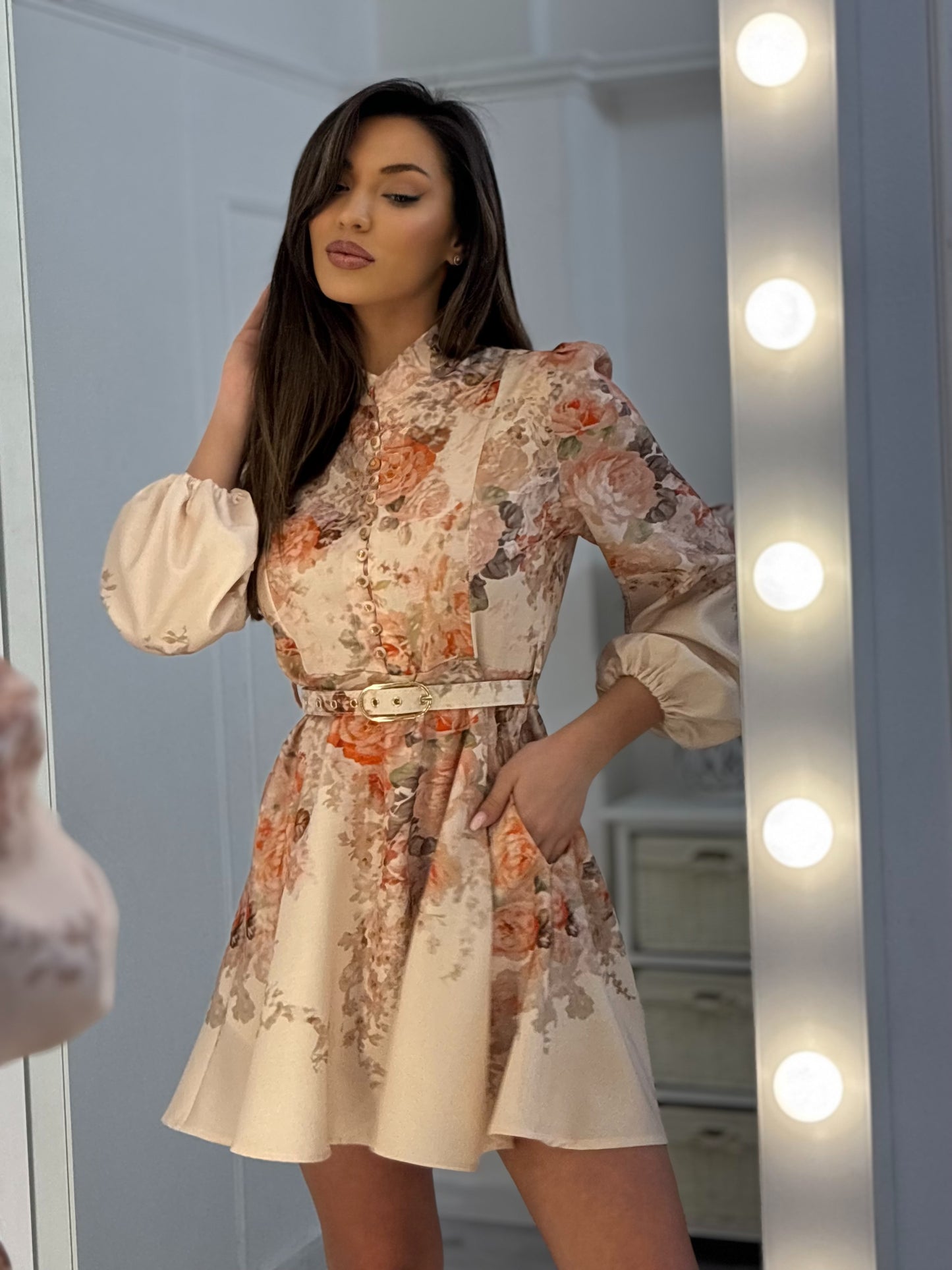 Rochie cu flori Zinaida