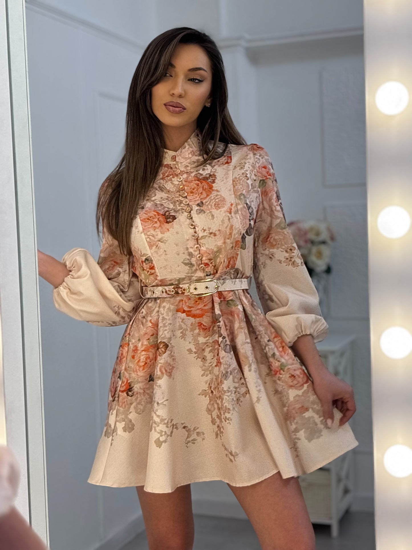 Rochie cu flori Zinaida