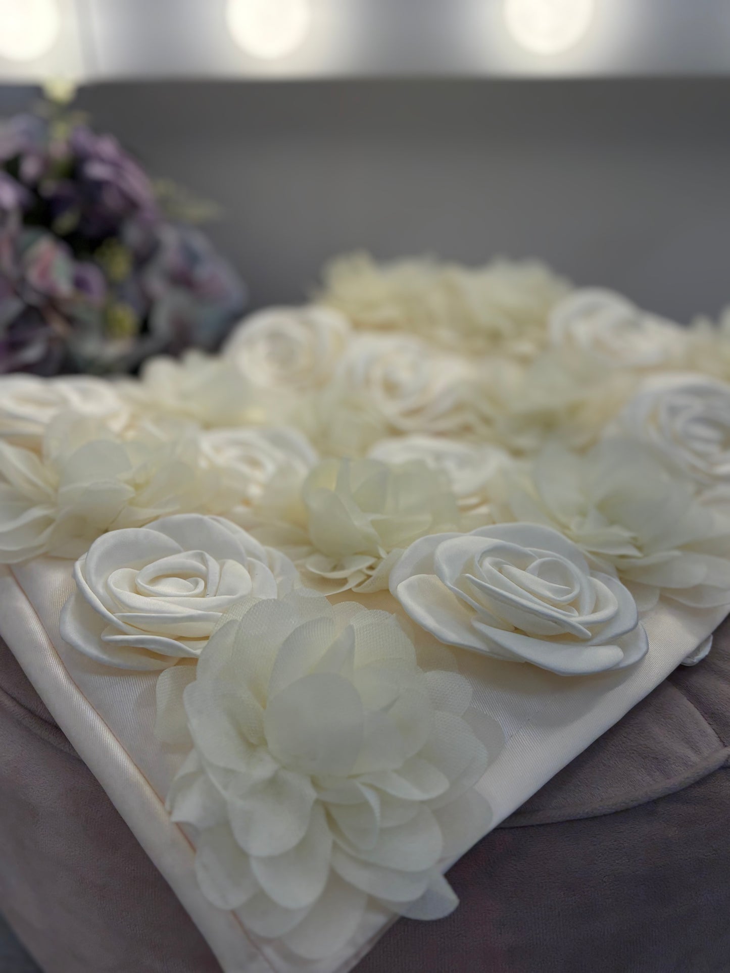 Rosalia trouser skirt with roses