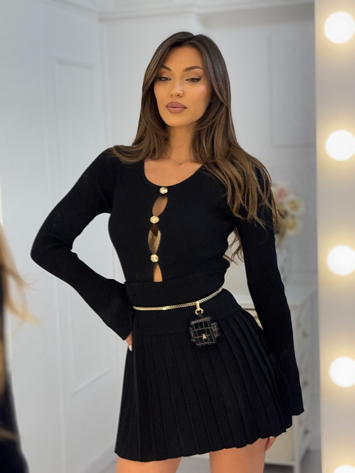 Mirileyn blouse with beautiful accents