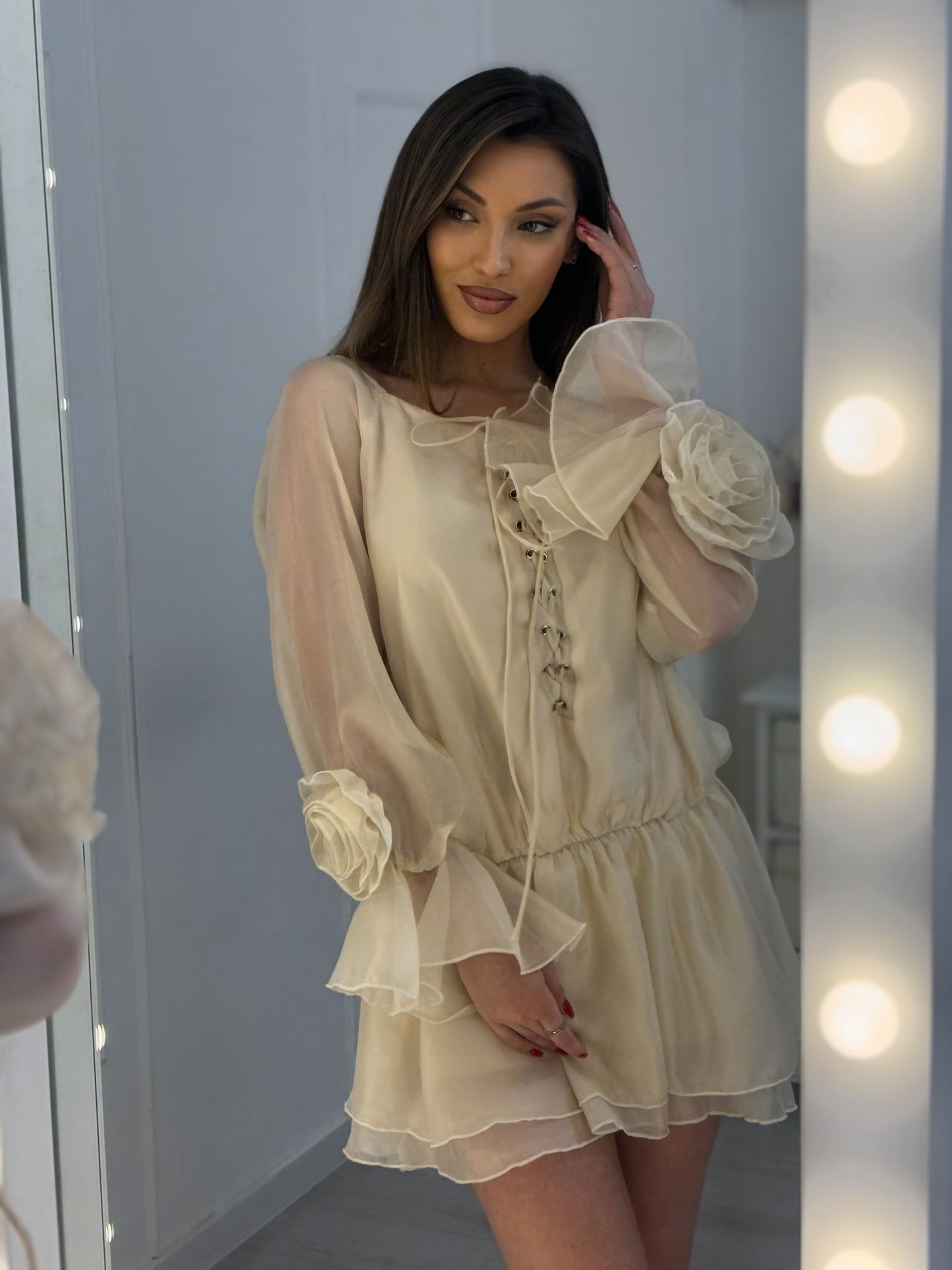 Рокля Francisca с панталонки