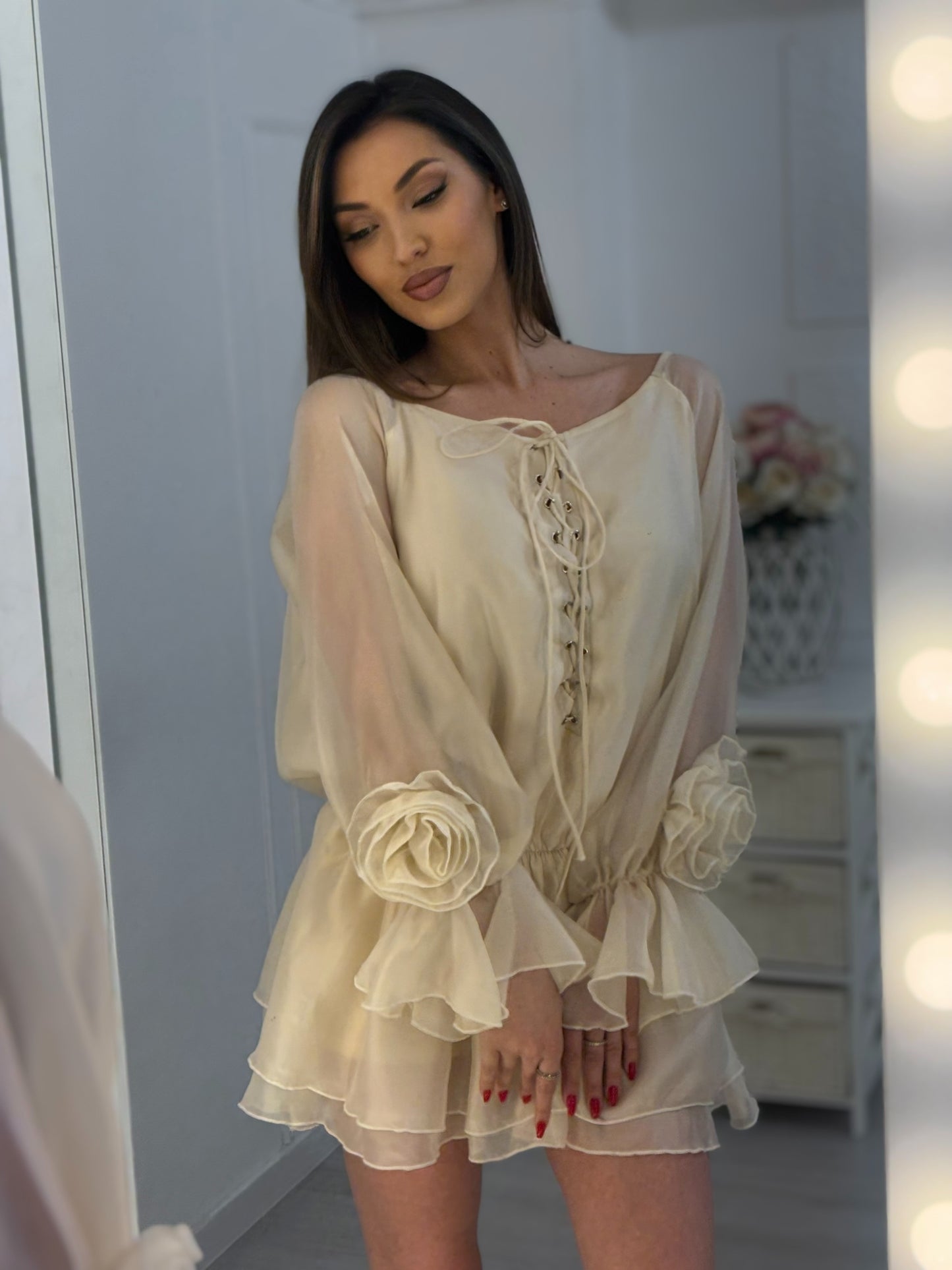Рокля Francisca с панталонки
