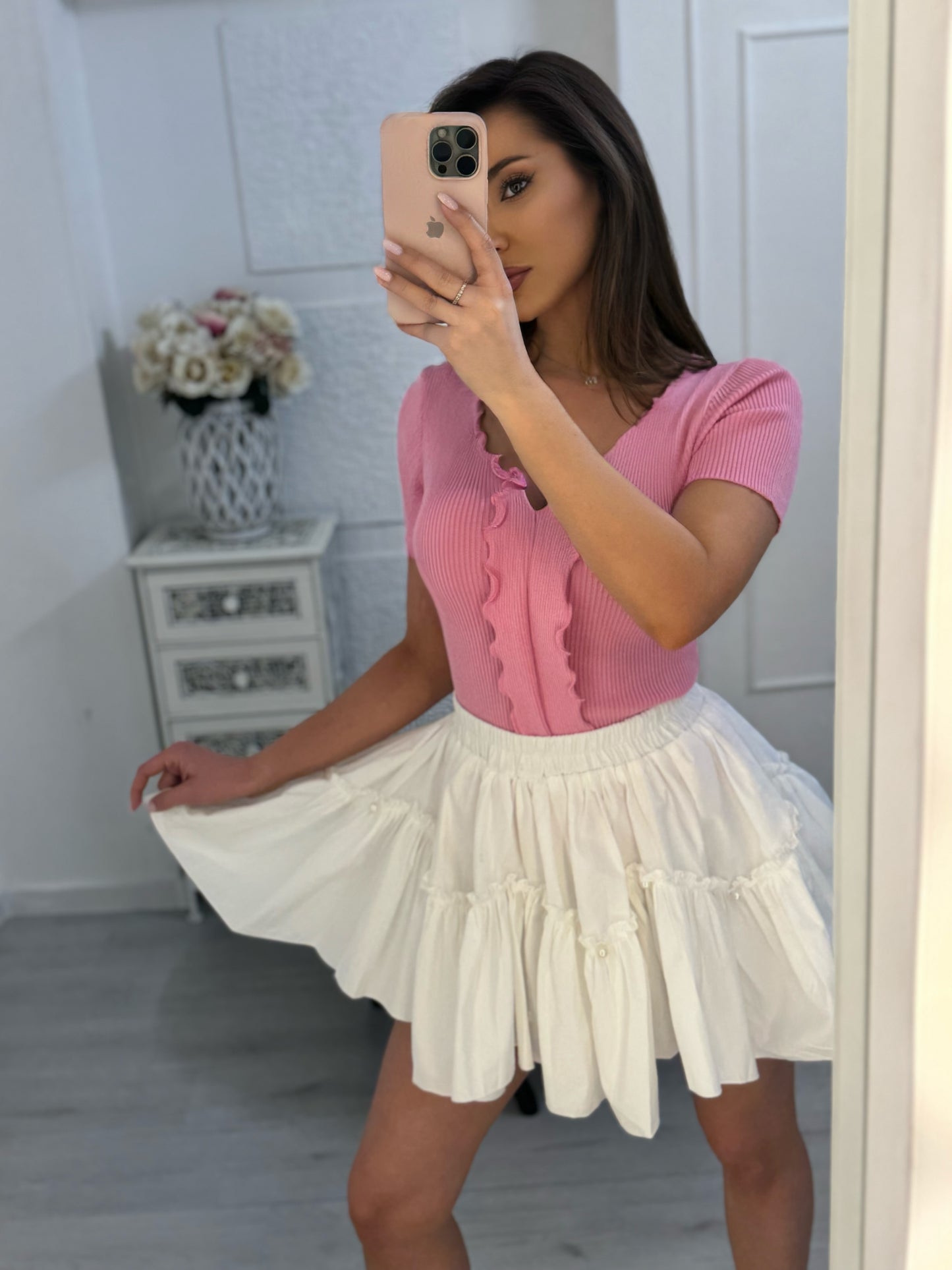 Блуза Clora с харбали