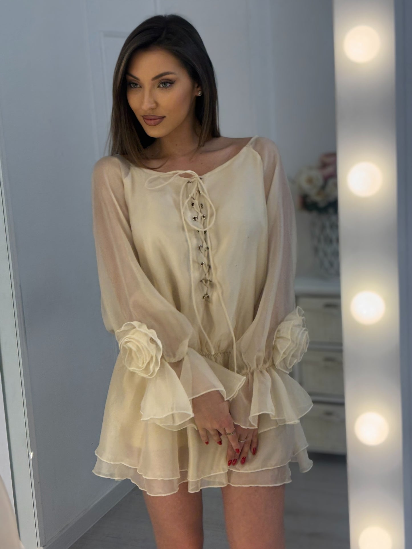 Рокля Francisca с панталонки