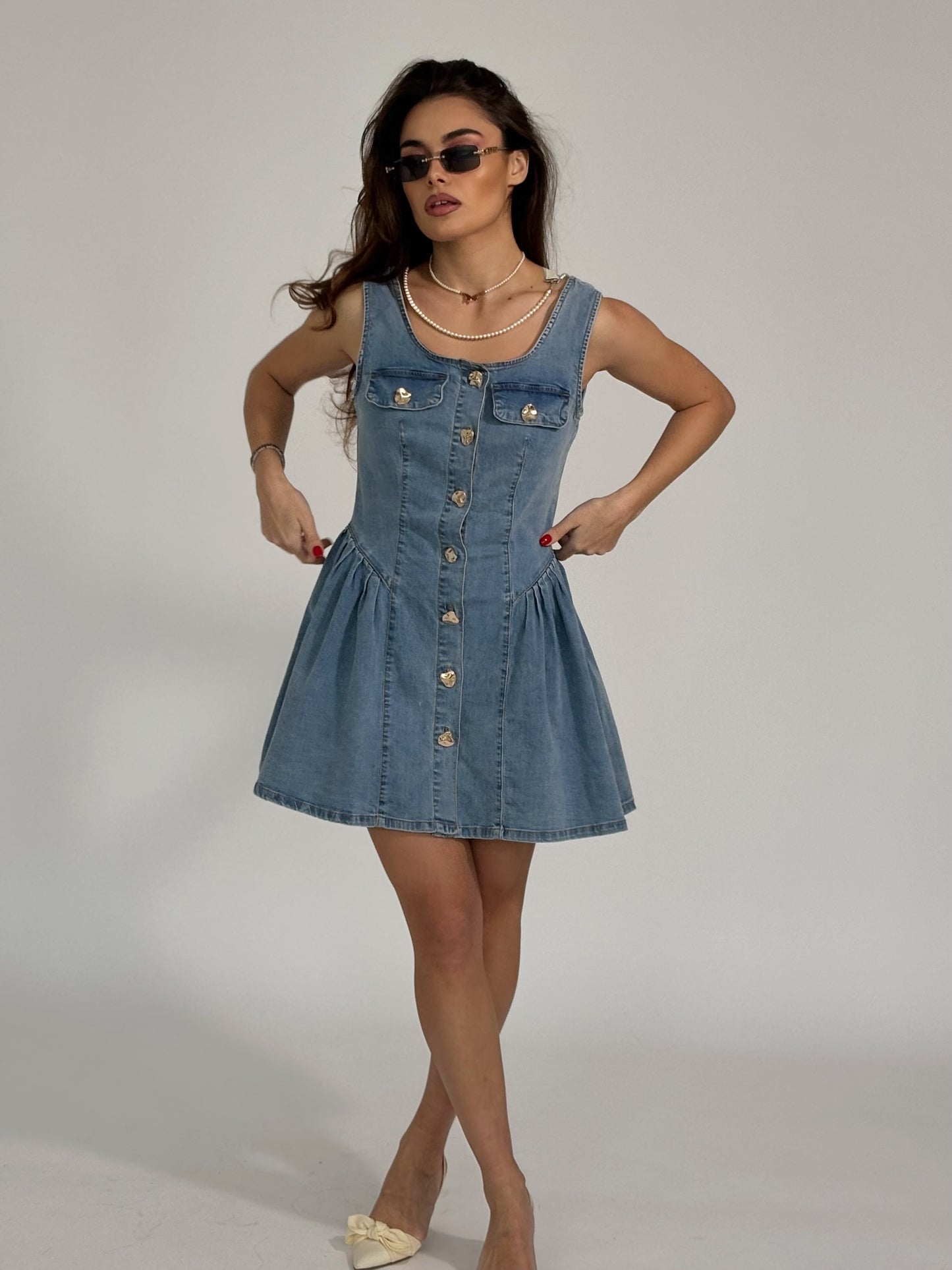 Denim dress Belisa