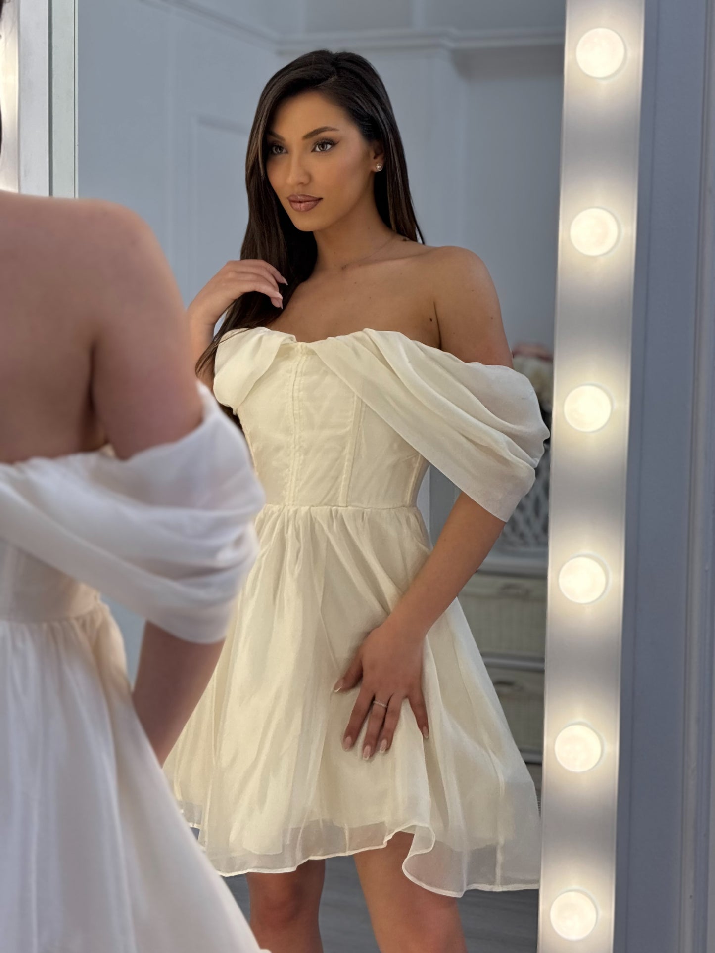 Рокля Fabulous изкуствена коприна