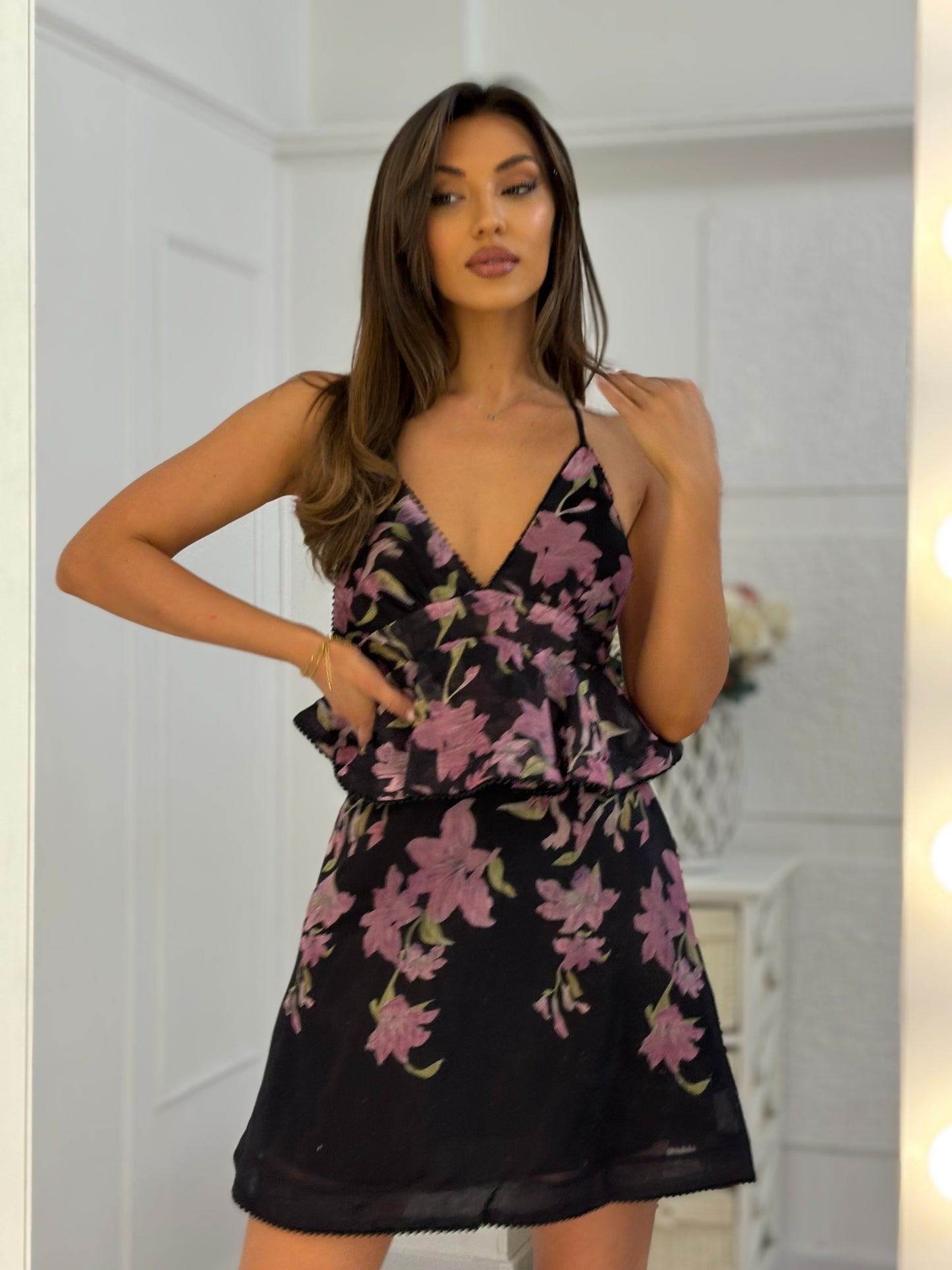 Lavender Dress
