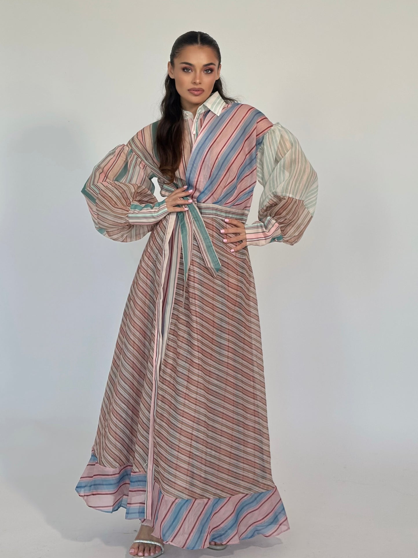 Дълга рокля Donna