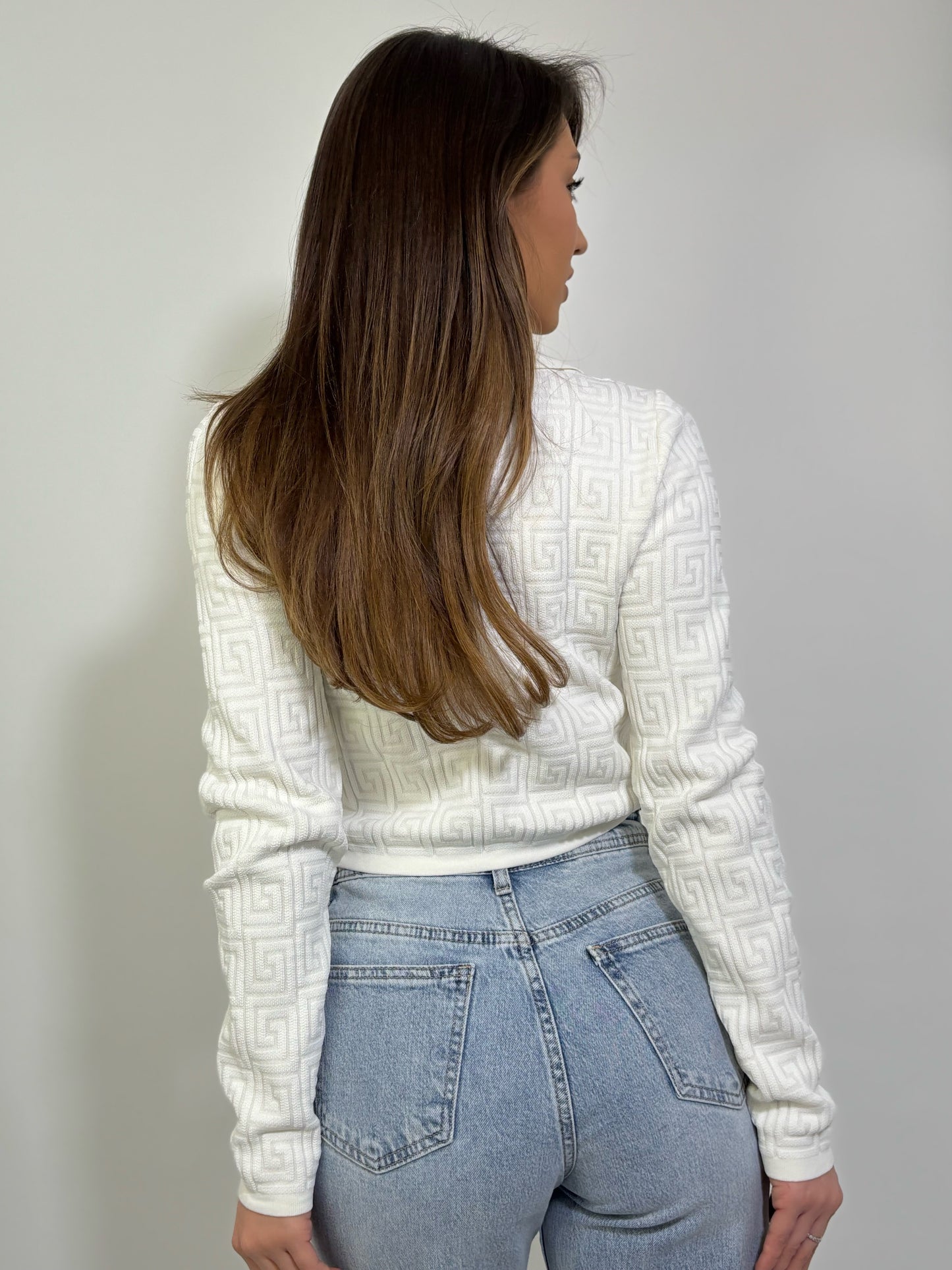 Cardigan Fency cu ornamente