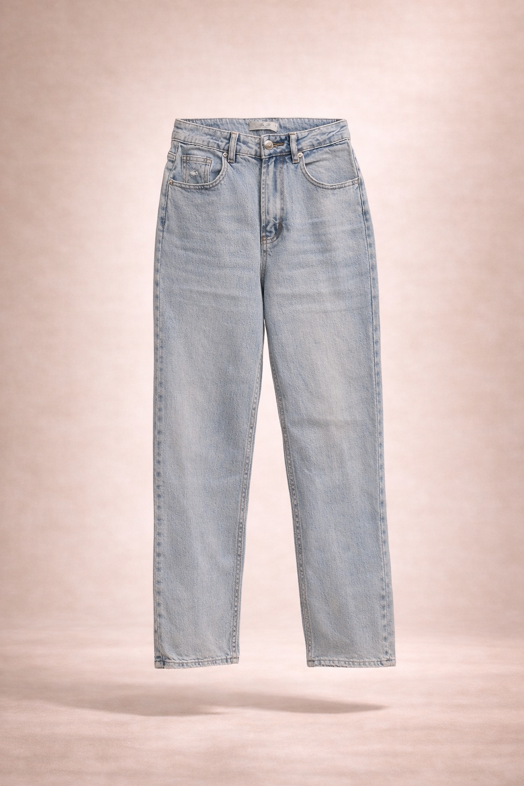 Babe jeans with pink stones