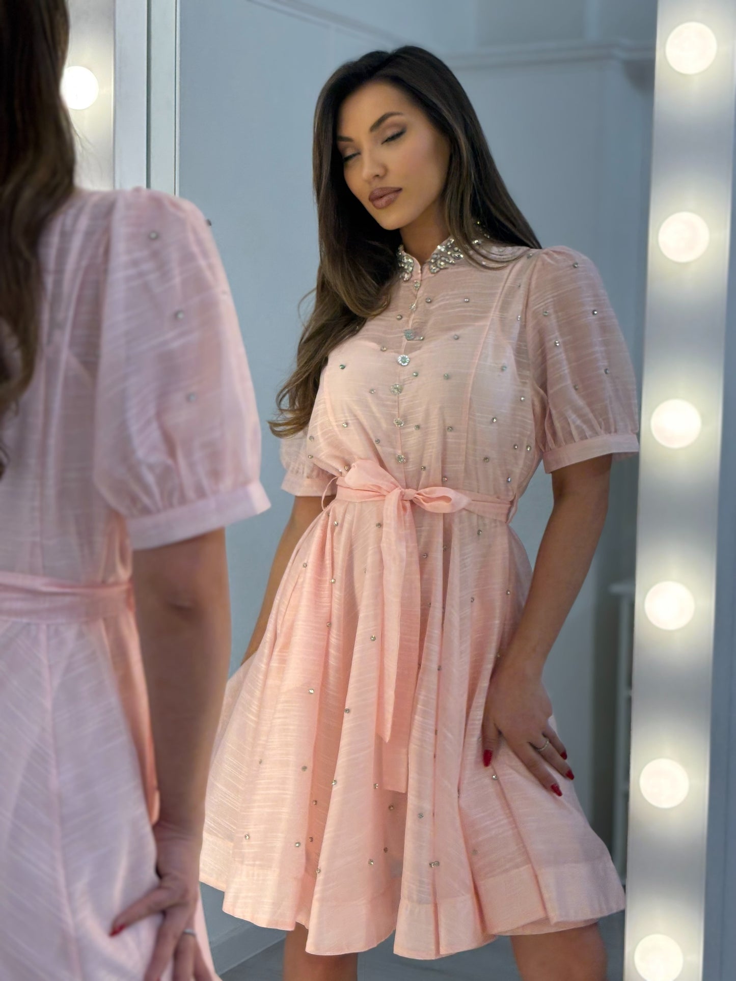 Dress with stones Danaya