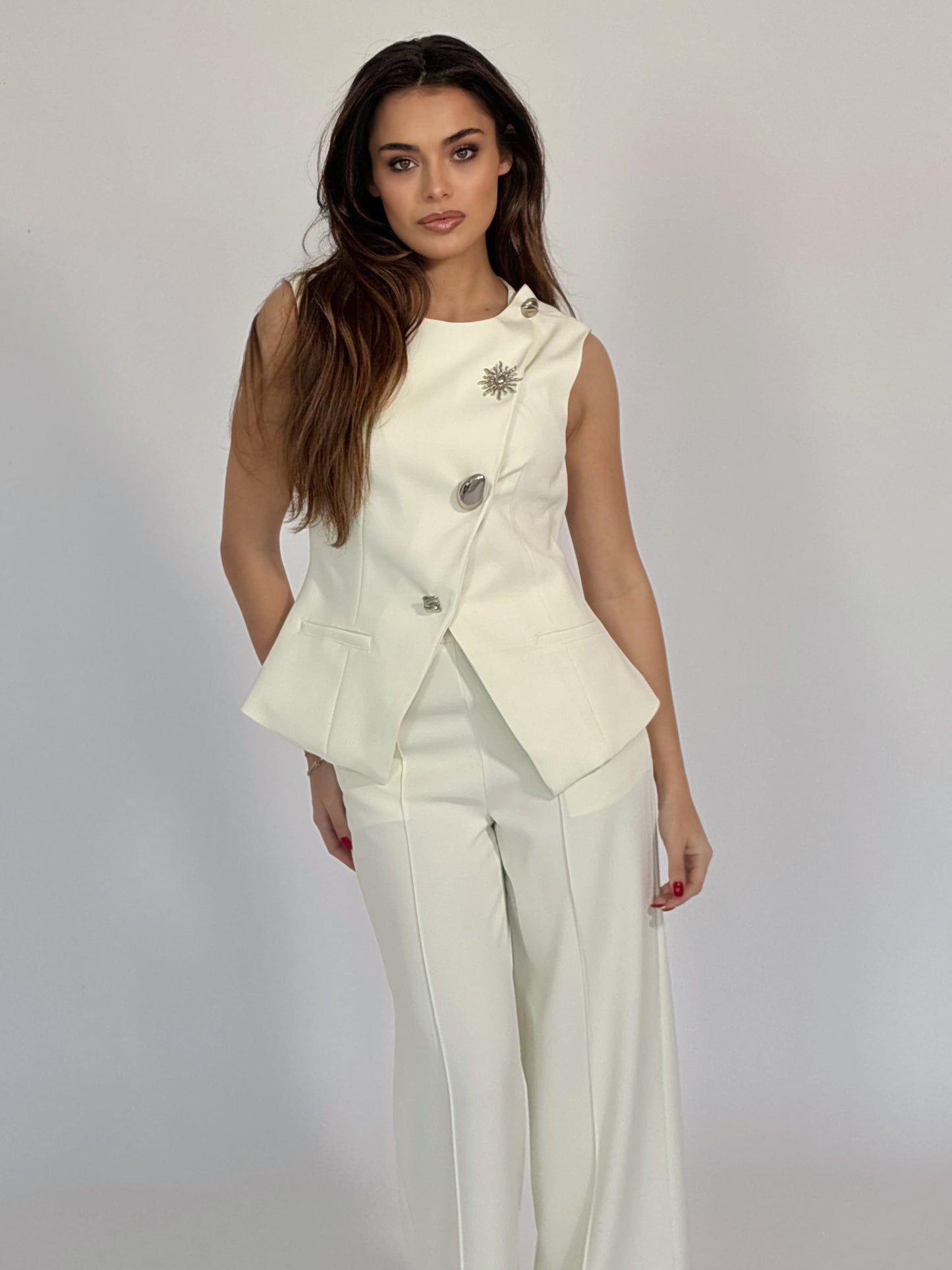 Комплект Donna от панталон и елек