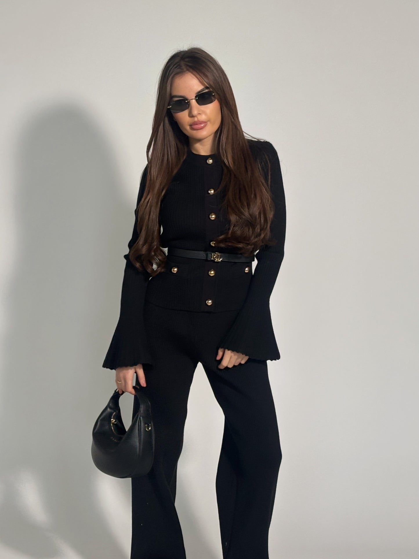 Комплект Valla от плътно рипсено плетиво