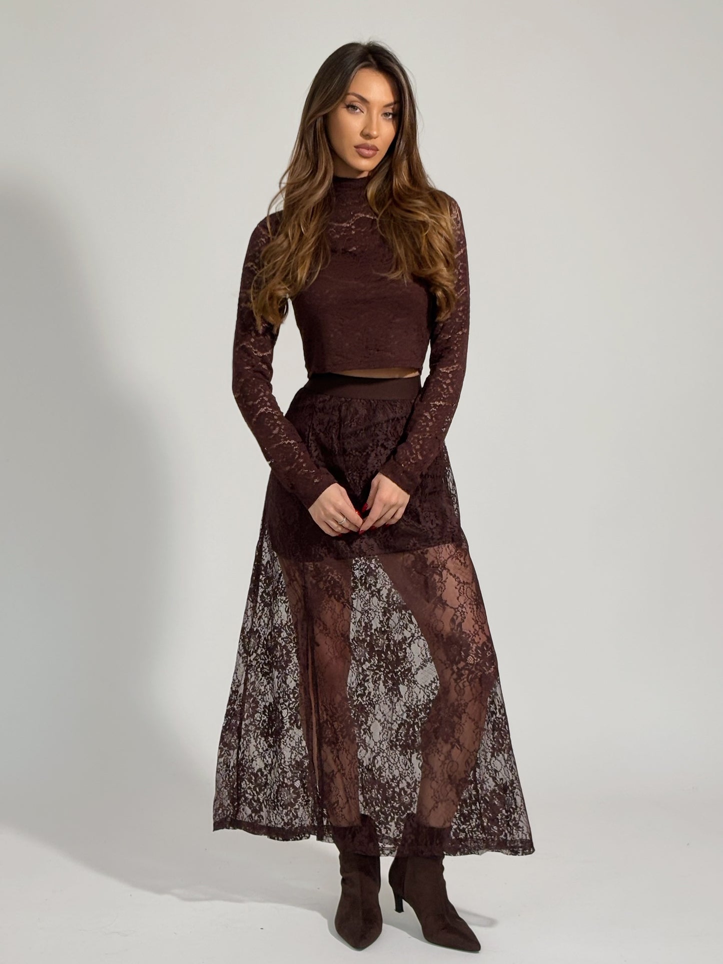 Дантелен комплект Gina