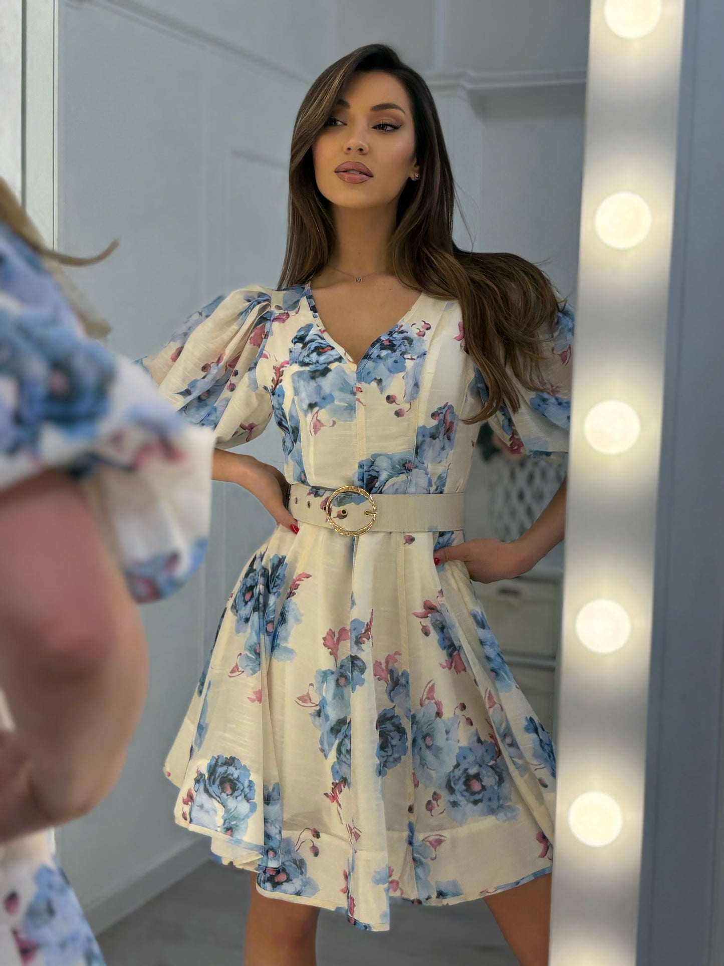 Rochie de vis cu culoarea