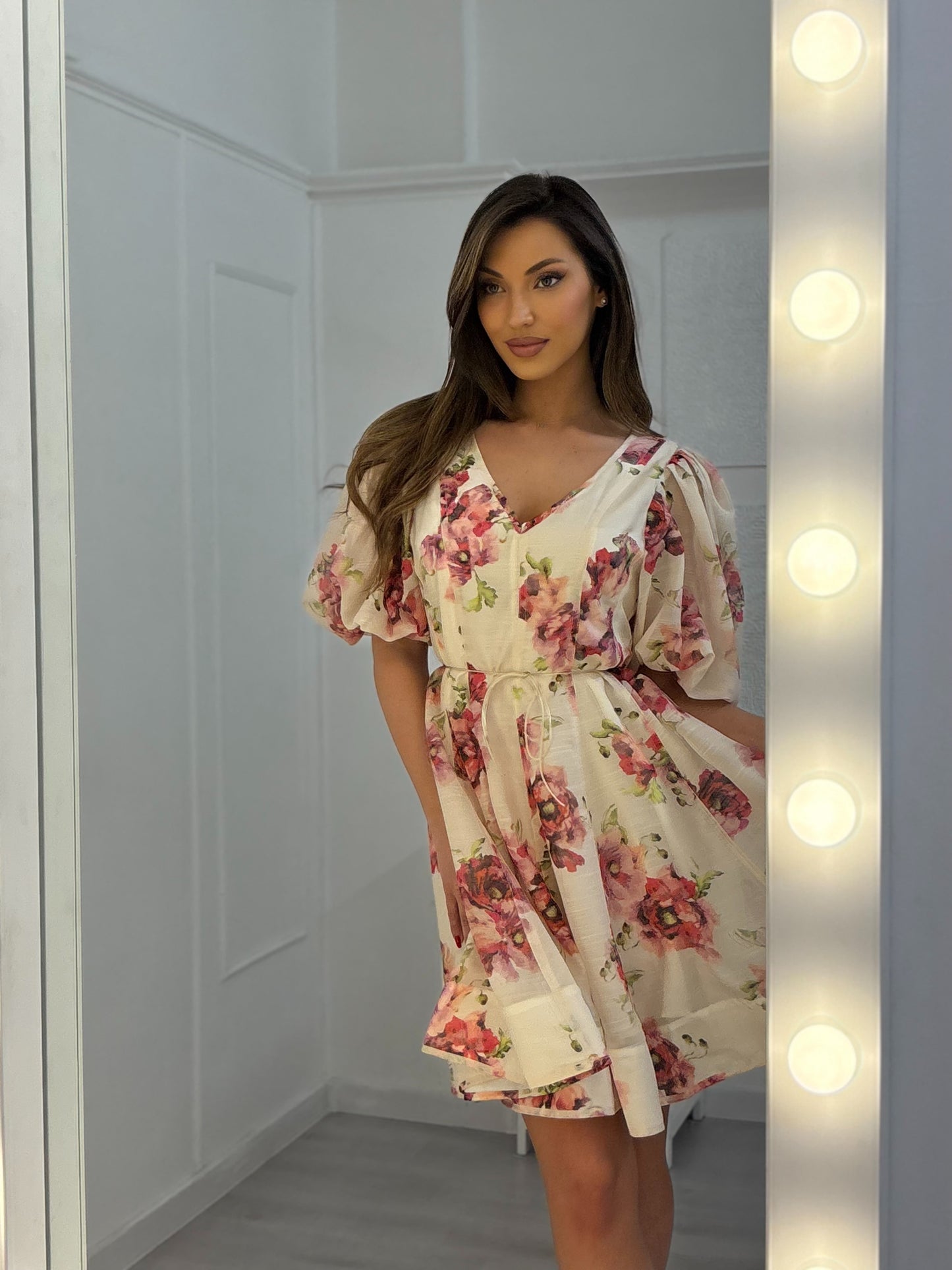 Rochie de vis cu culoarea
