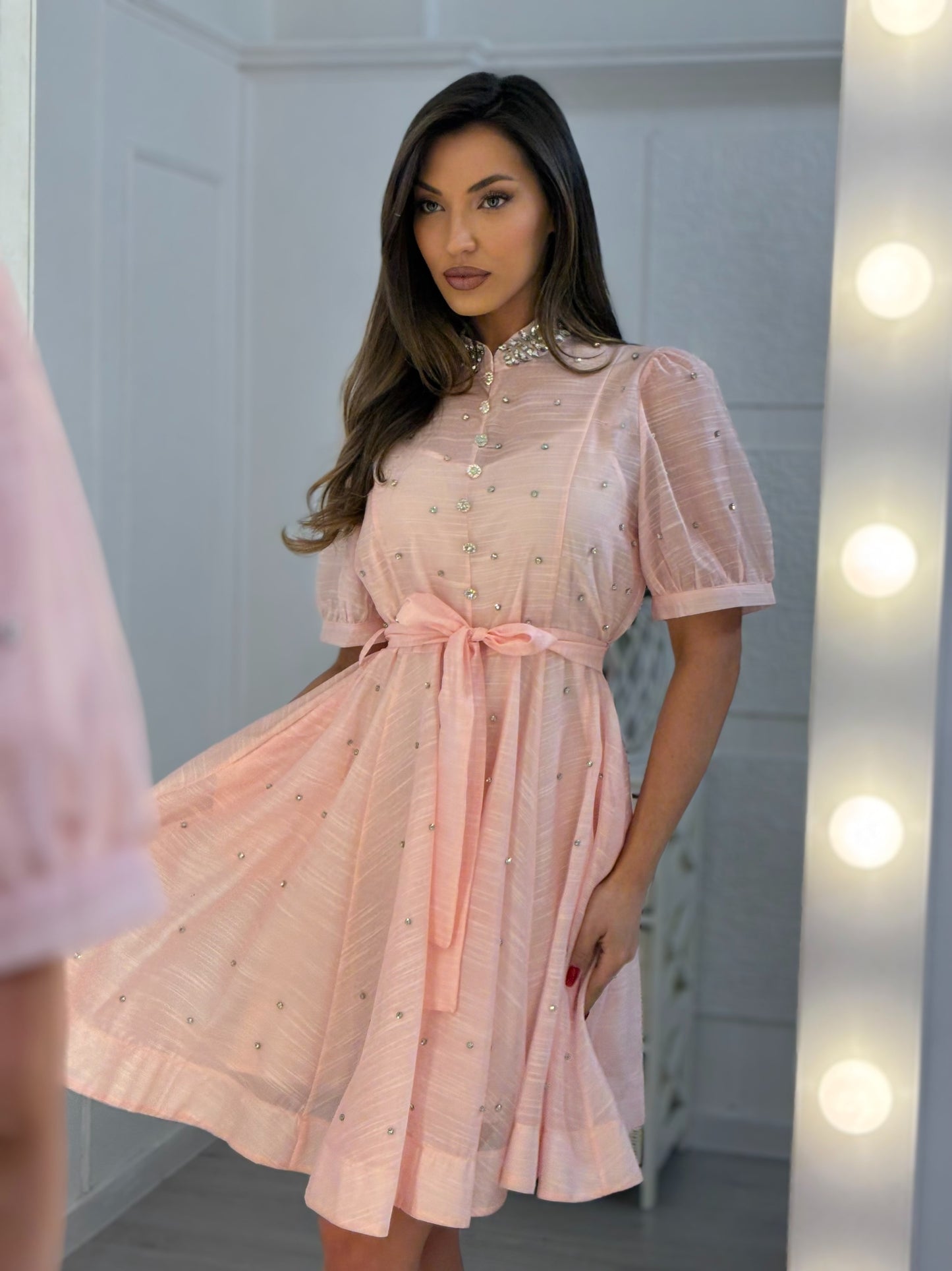 Dress with stones Danaya