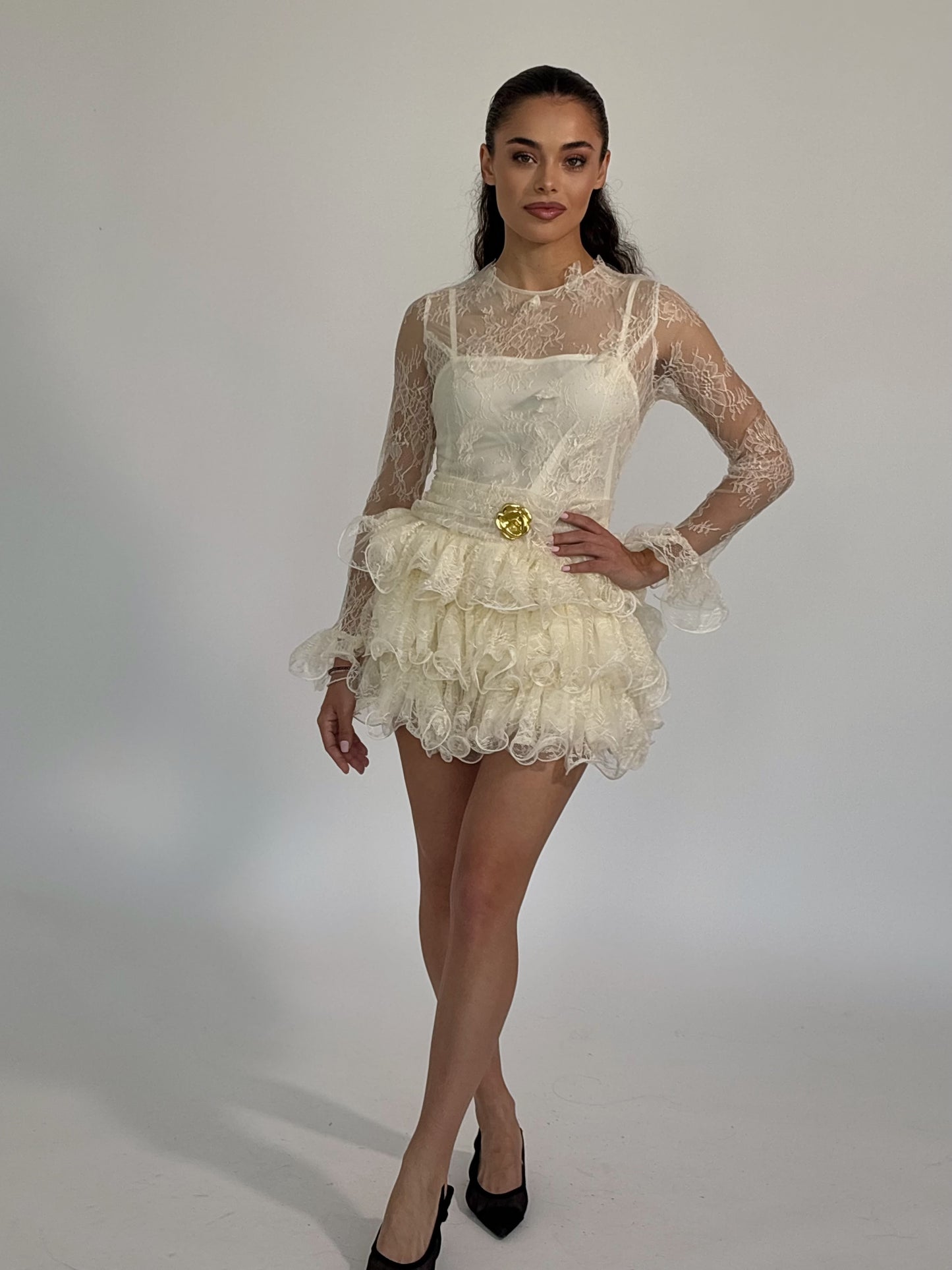 Дантелена рокля Nalina