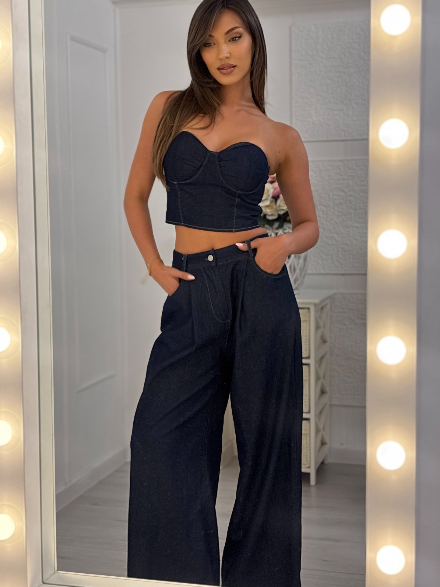Mediva denim set